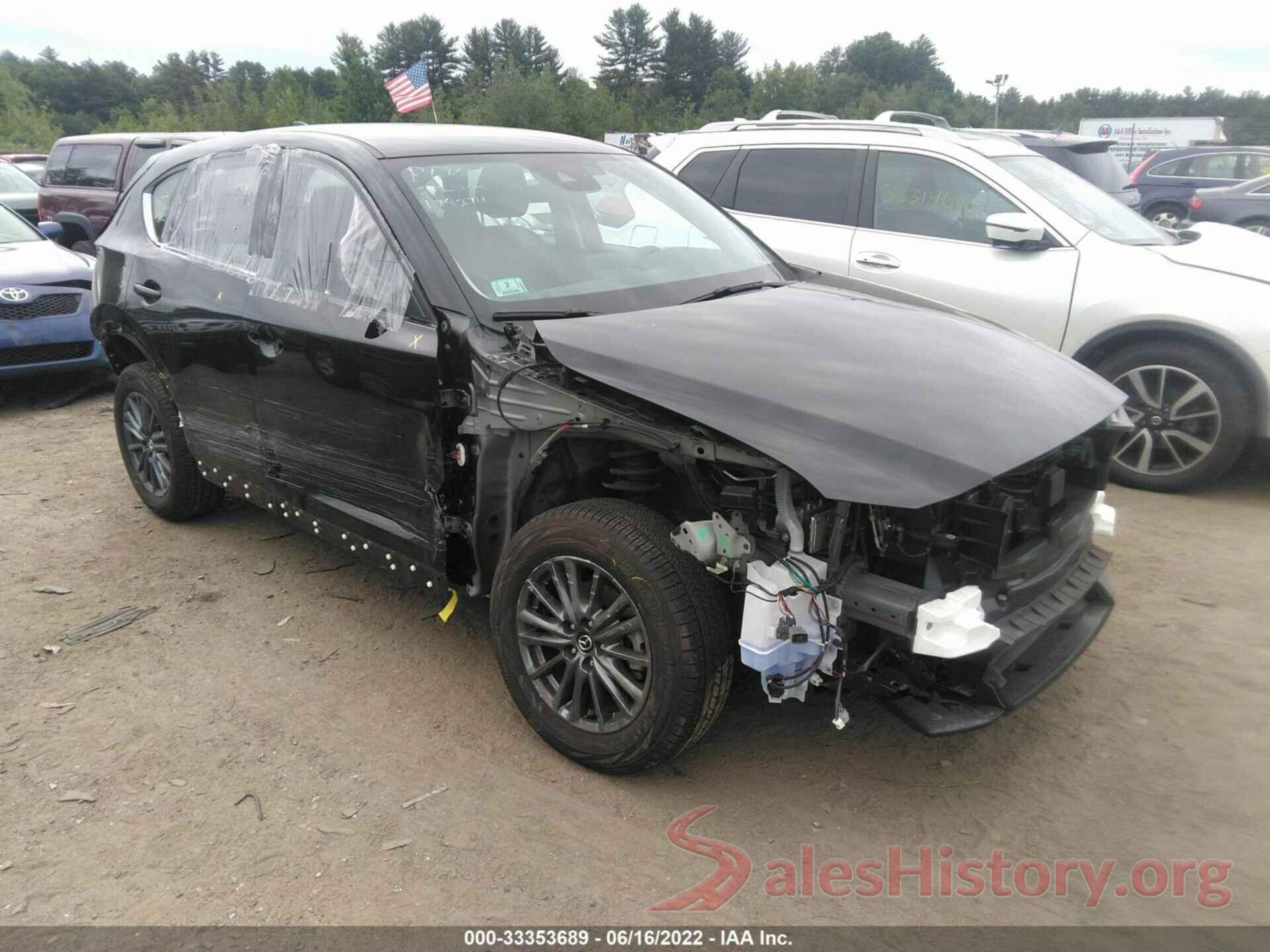 JM3KFBBM4M1333702 2021 MAZDA CX-5