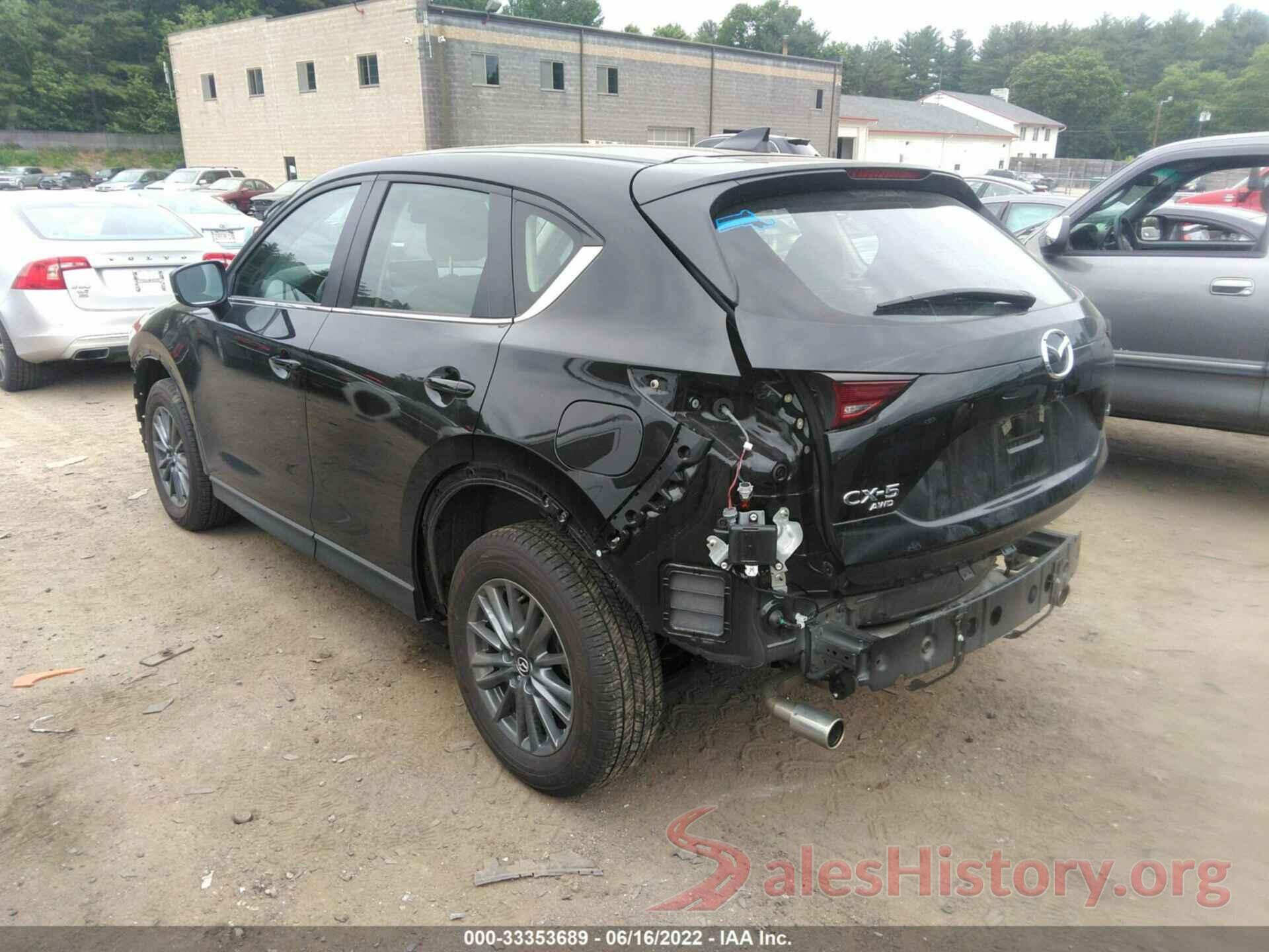 JM3KFBBM4M1333702 2021 MAZDA CX-5