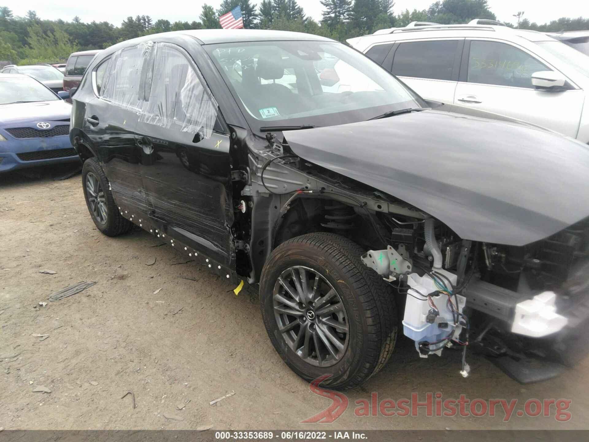 JM3KFBBM4M1333702 2021 MAZDA CX-5