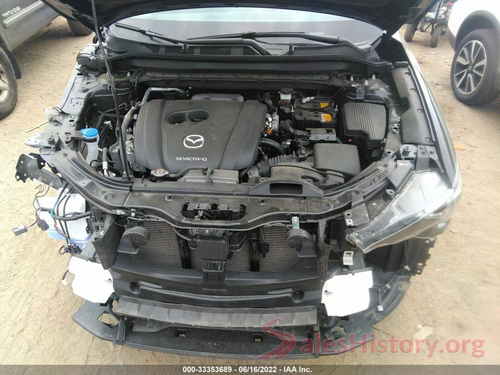 JM3KFBBM4M1333702 2021 MAZDA CX-5