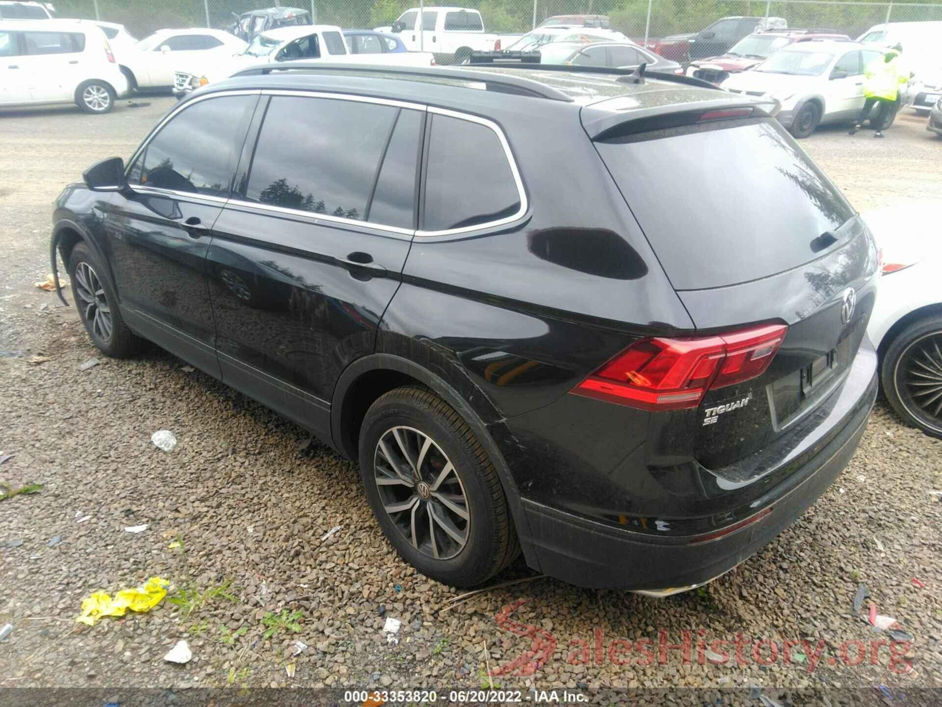 3VV2B7AX8KM189117 2019 VOLKSWAGEN TIGUAN