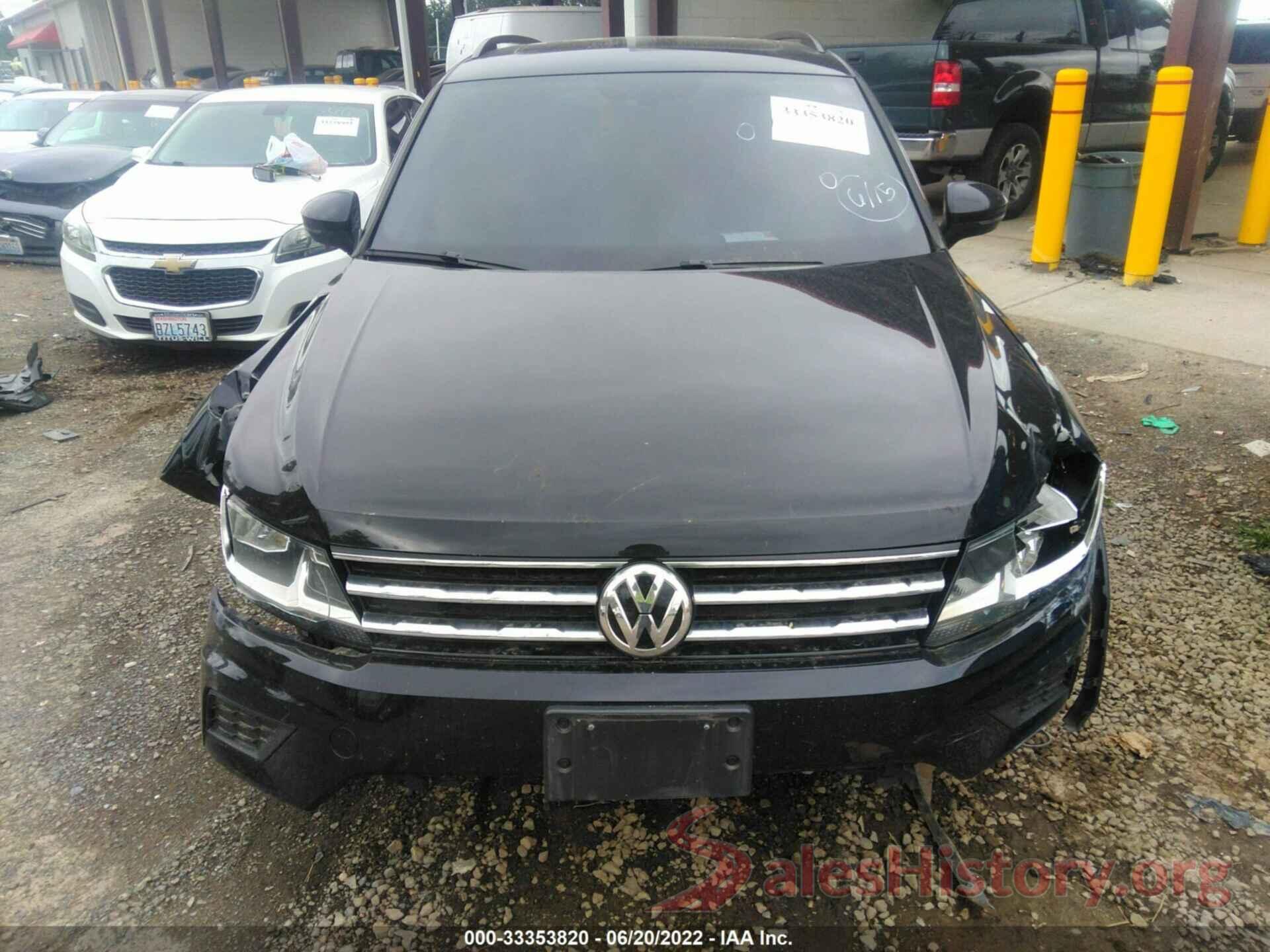 3VV2B7AX8KM189117 2019 VOLKSWAGEN TIGUAN