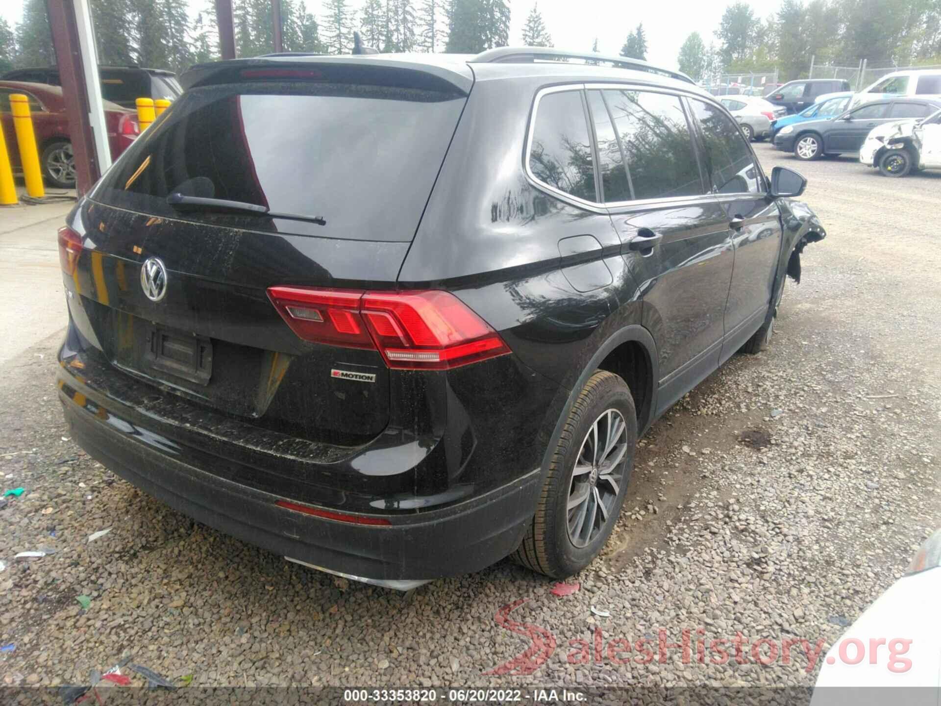 3VV2B7AX8KM189117 2019 VOLKSWAGEN TIGUAN