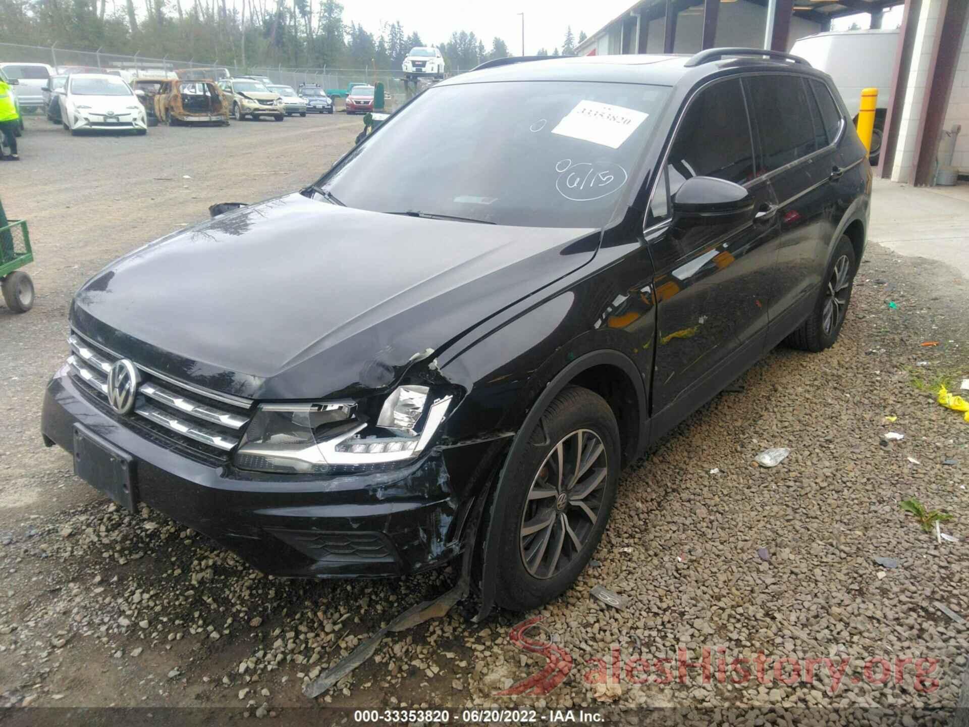 3VV2B7AX8KM189117 2019 VOLKSWAGEN TIGUAN