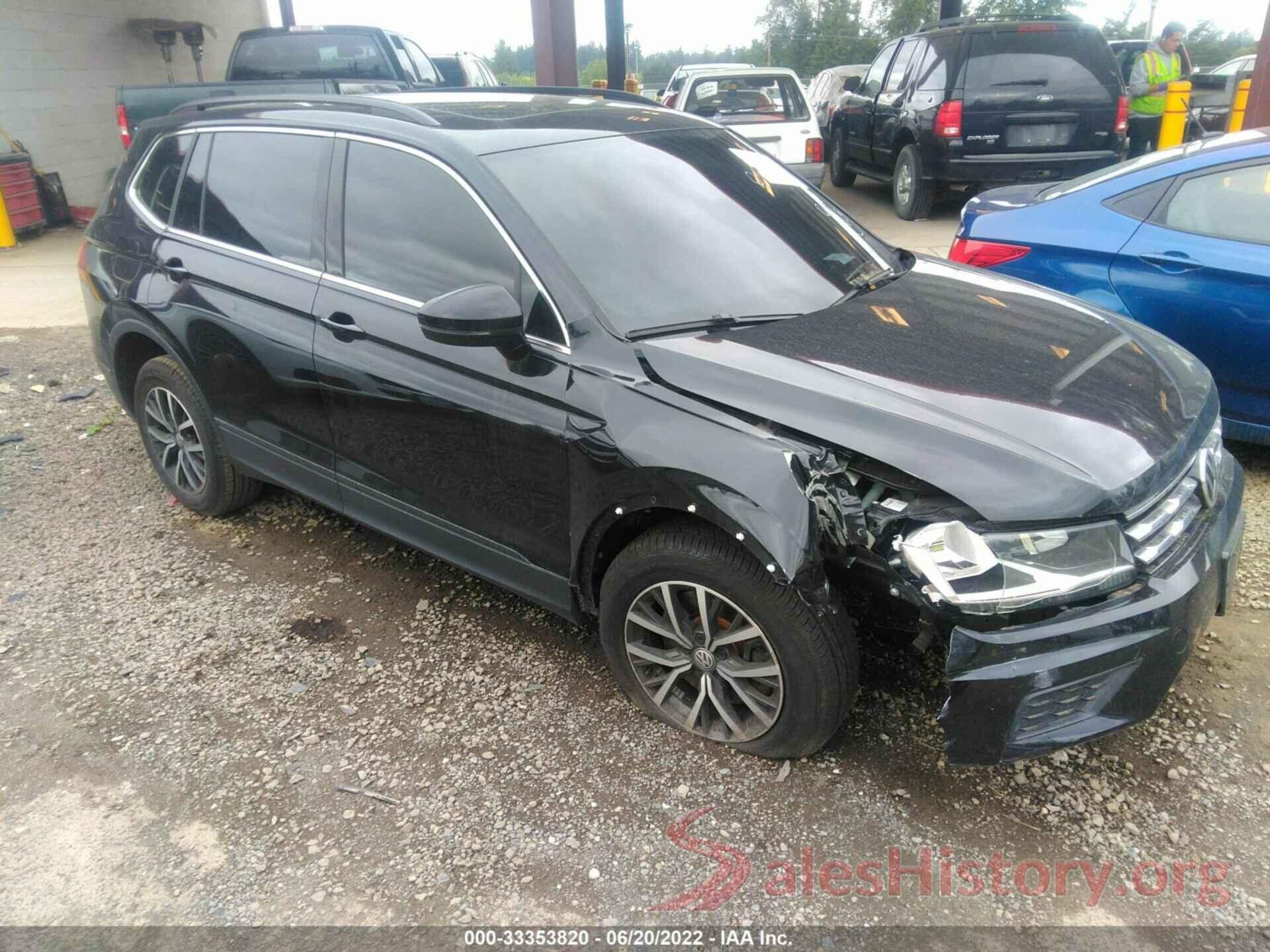 3VV2B7AX8KM189117 2019 VOLKSWAGEN TIGUAN