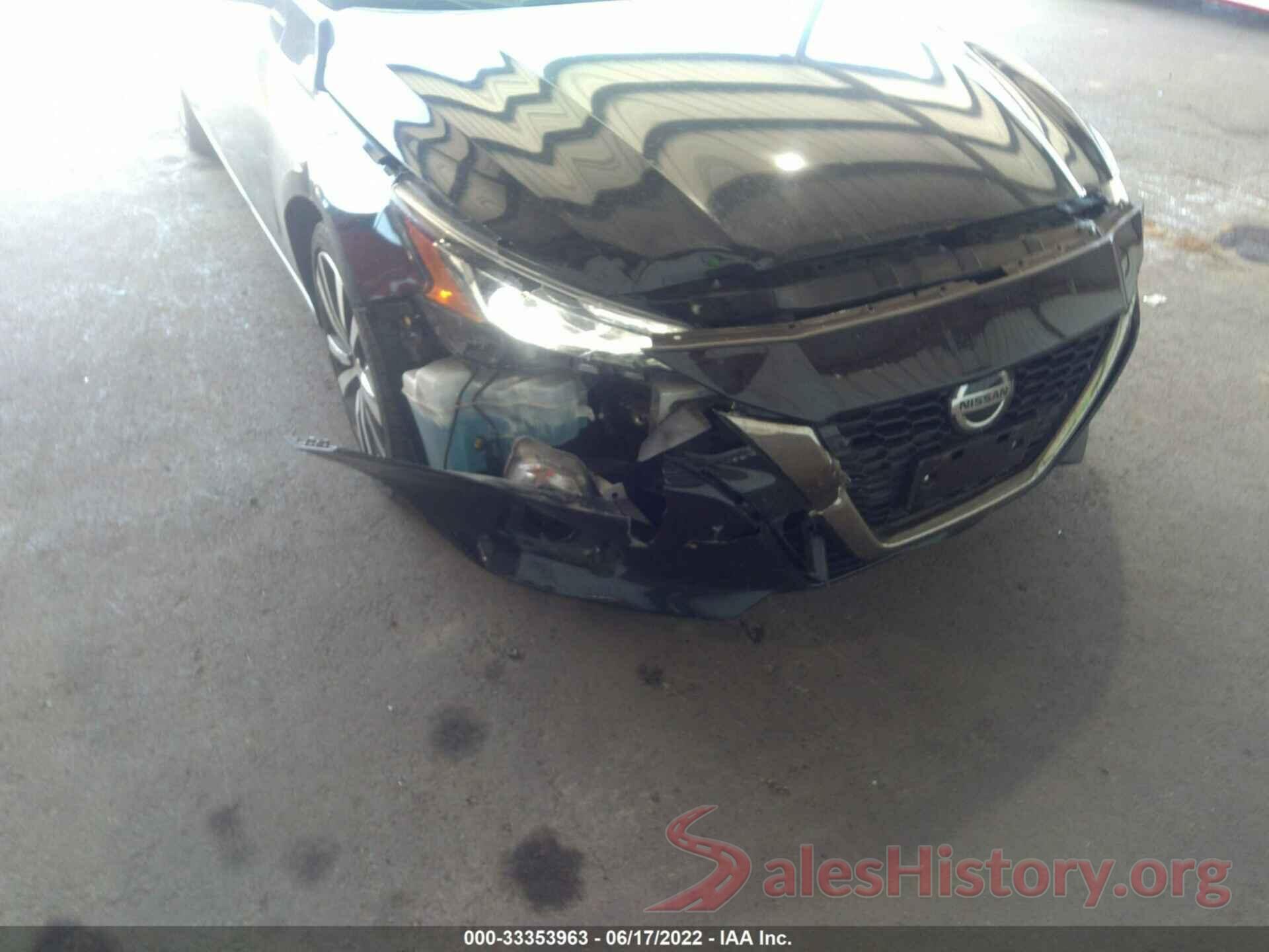 1N4BL4CVXLC217417 2020 NISSAN ALTIMA