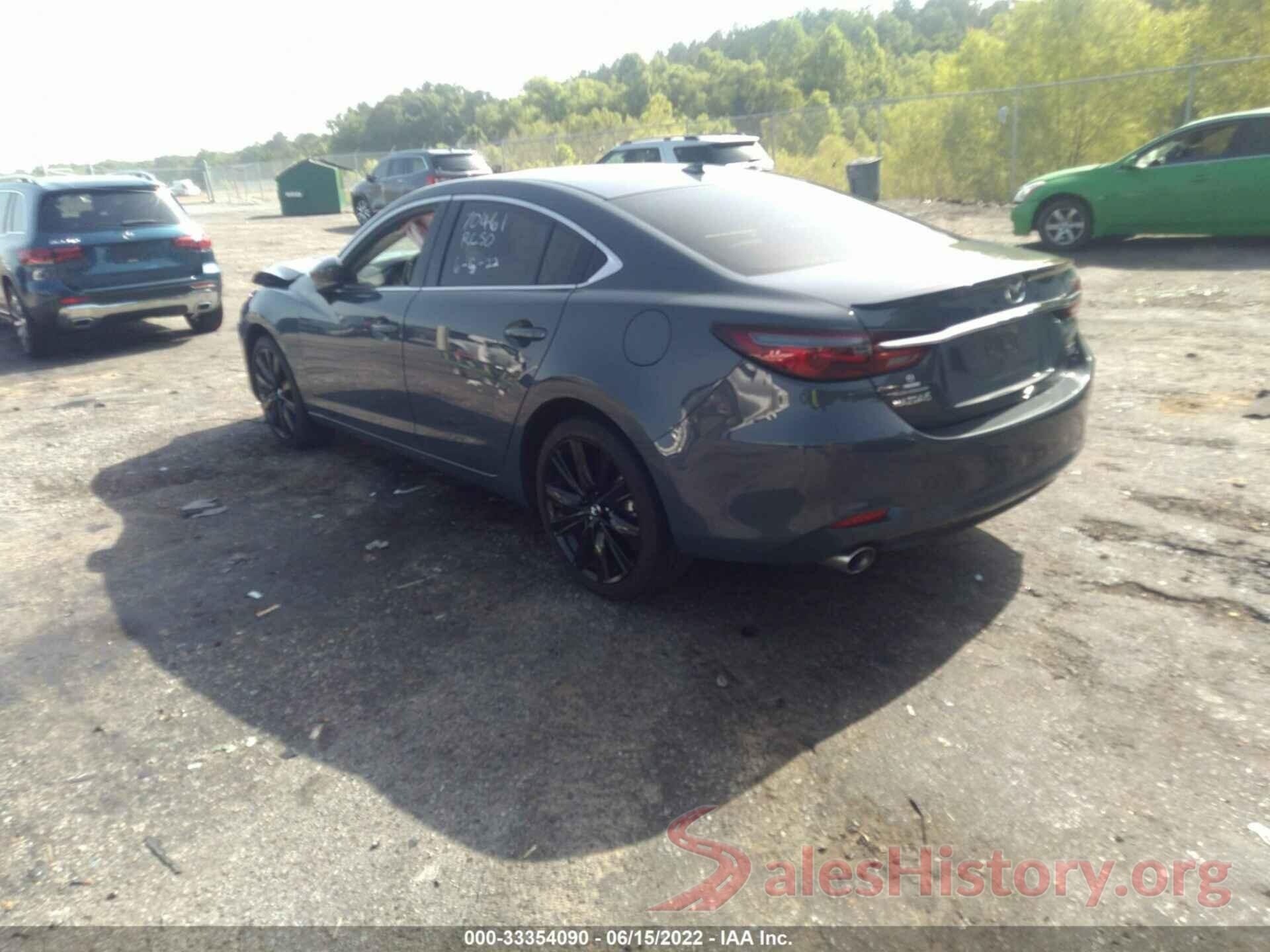 JM1GL1WY2M1607915 2021 MAZDA MAZDA6