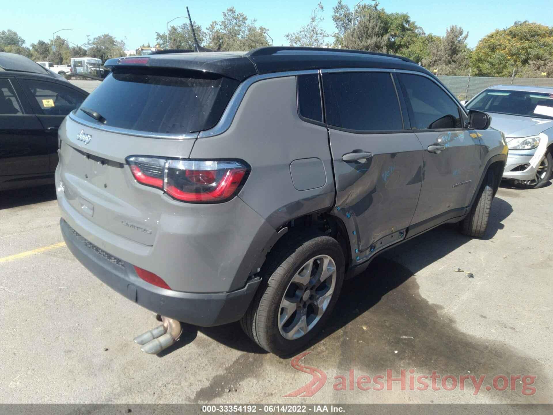 3C4NJDCBXLT147098 2020 JEEP COMPASS