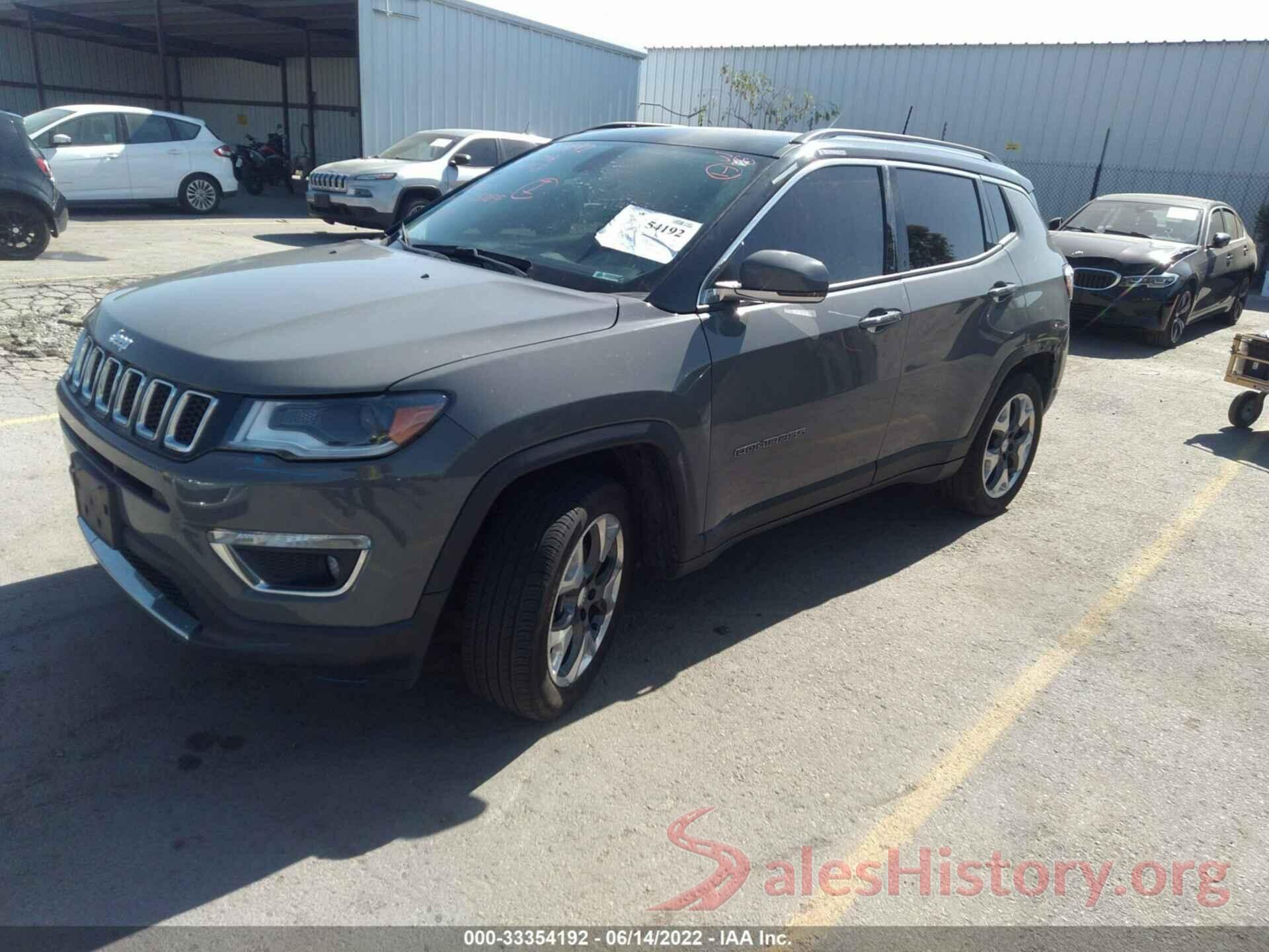 3C4NJDCBXLT147098 2020 JEEP COMPASS