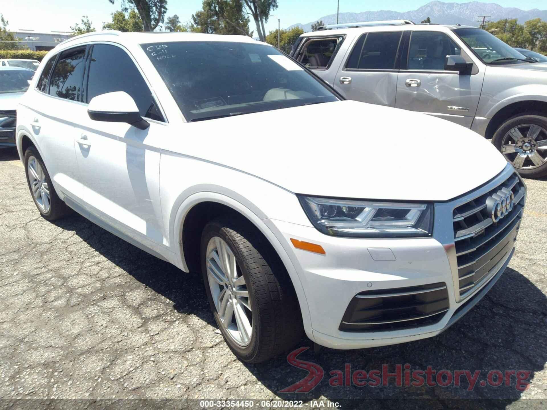 WA1BNAFY6K2047175 2019 AUDI Q5