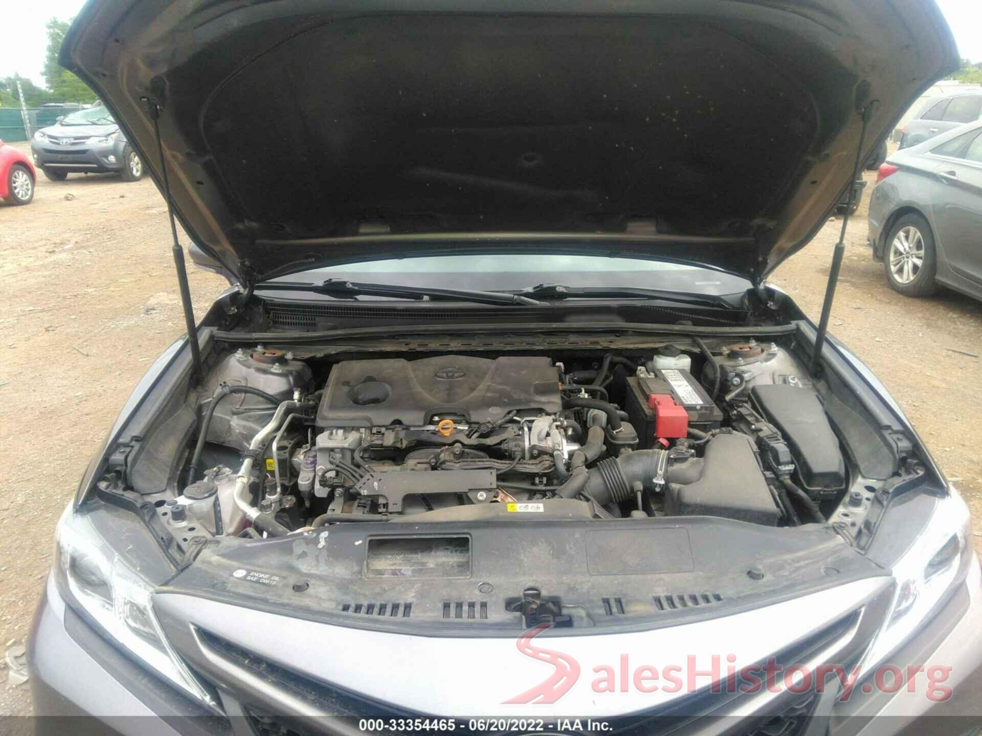 4T1B11HK1KU852379 2019 TOYOTA CAMRY