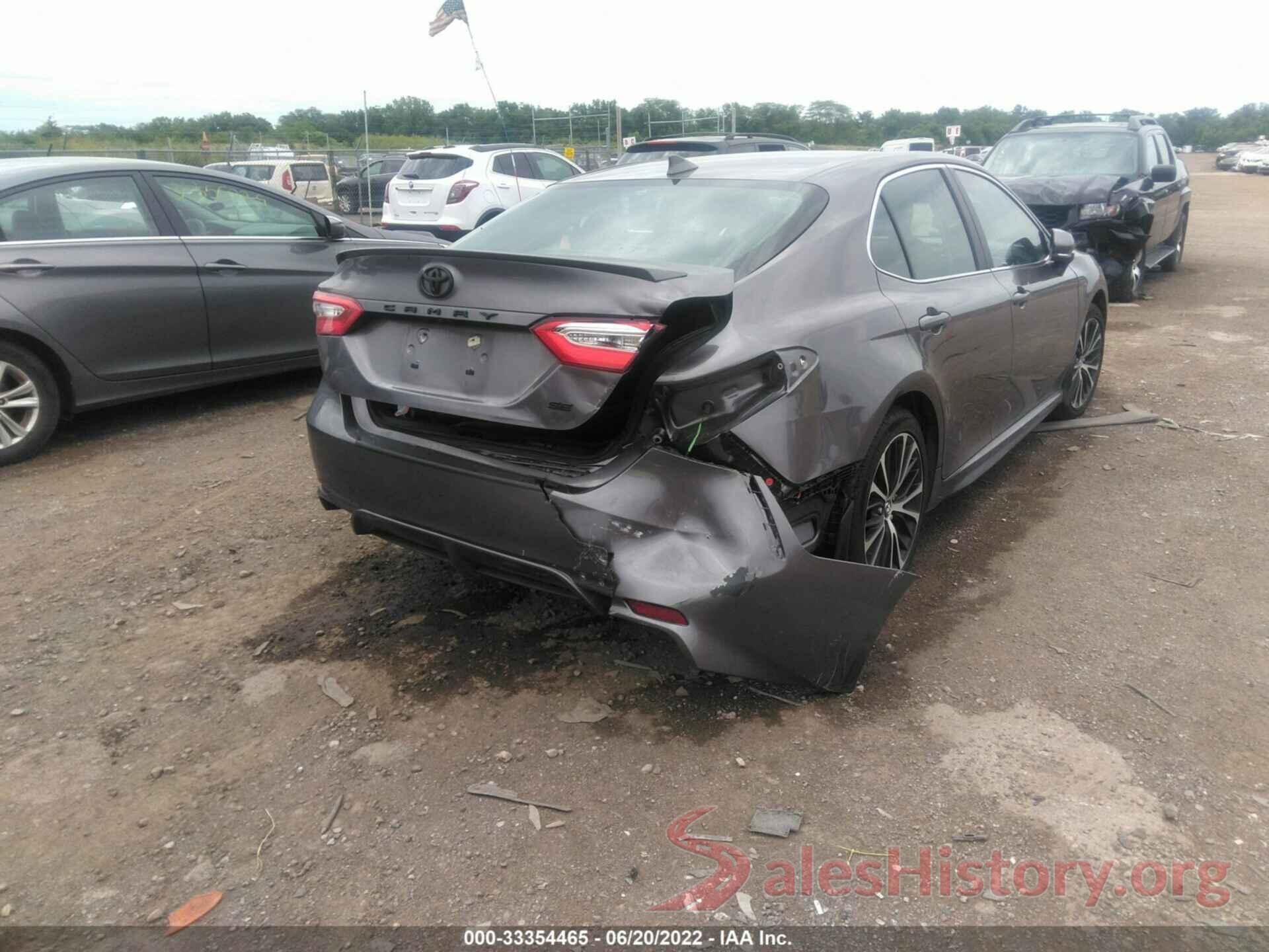 4T1B11HK1KU852379 2019 TOYOTA CAMRY