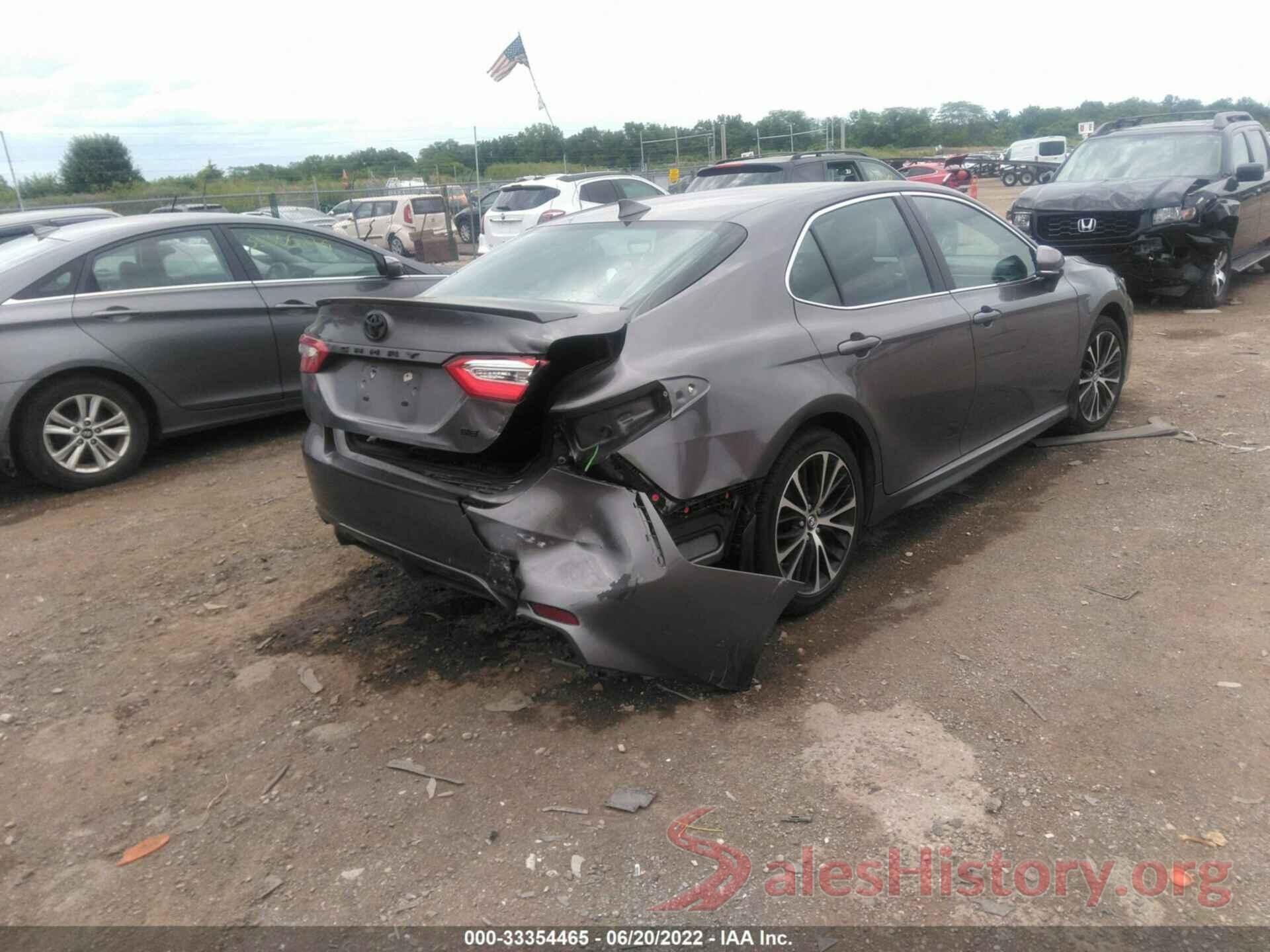 4T1B11HK1KU852379 2019 TOYOTA CAMRY