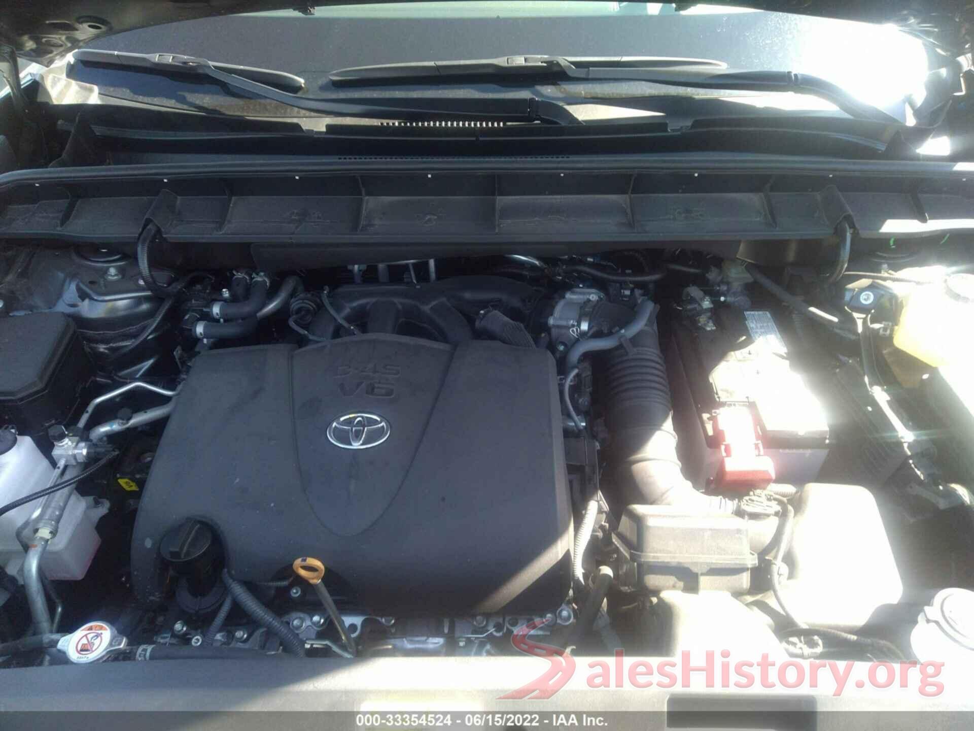 5TDFZRBH0LS041463 2020 TOYOTA HIGHLANDER