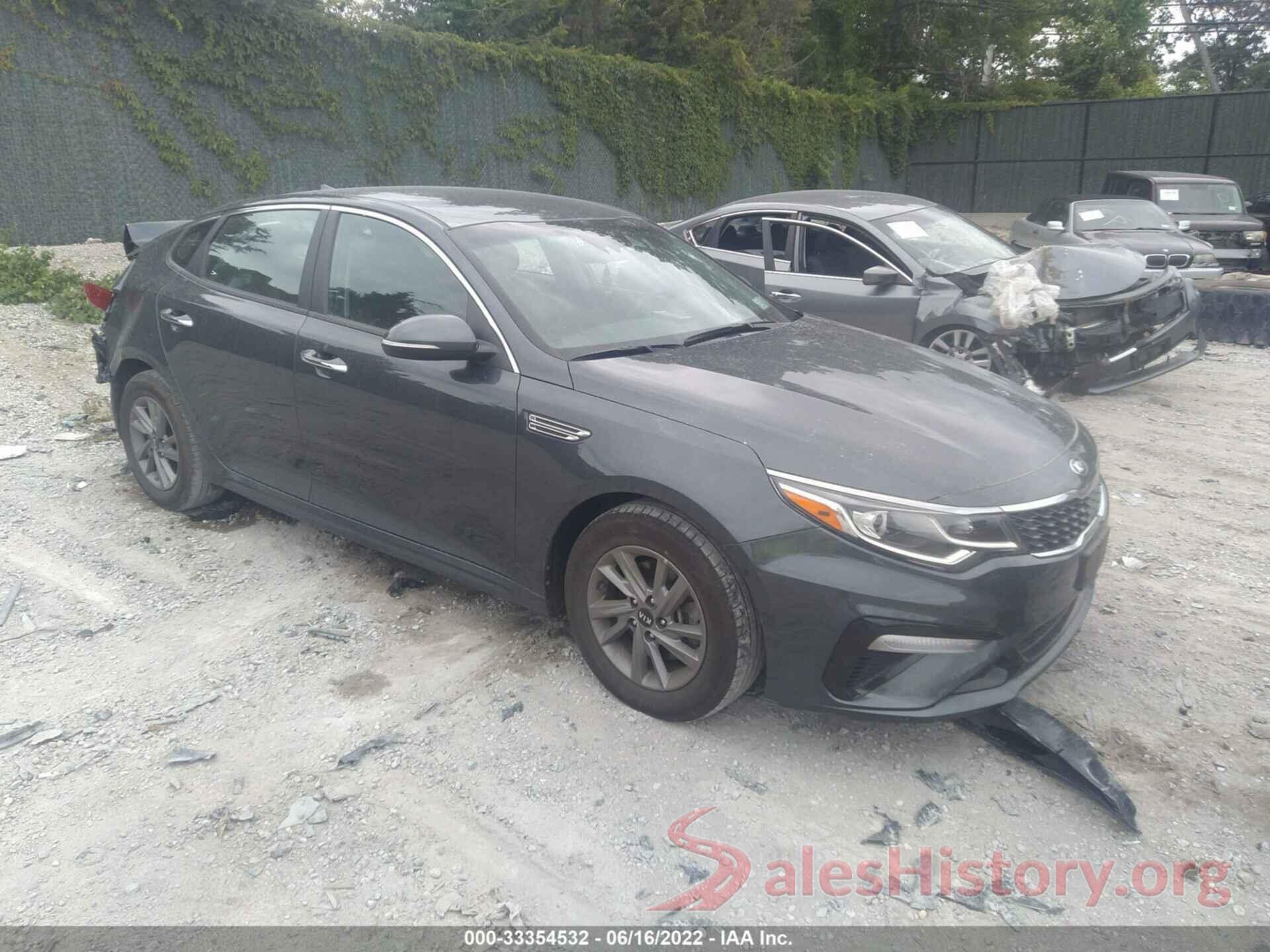 5XXGT4L32LG447614 2020 KIA OPTIMA