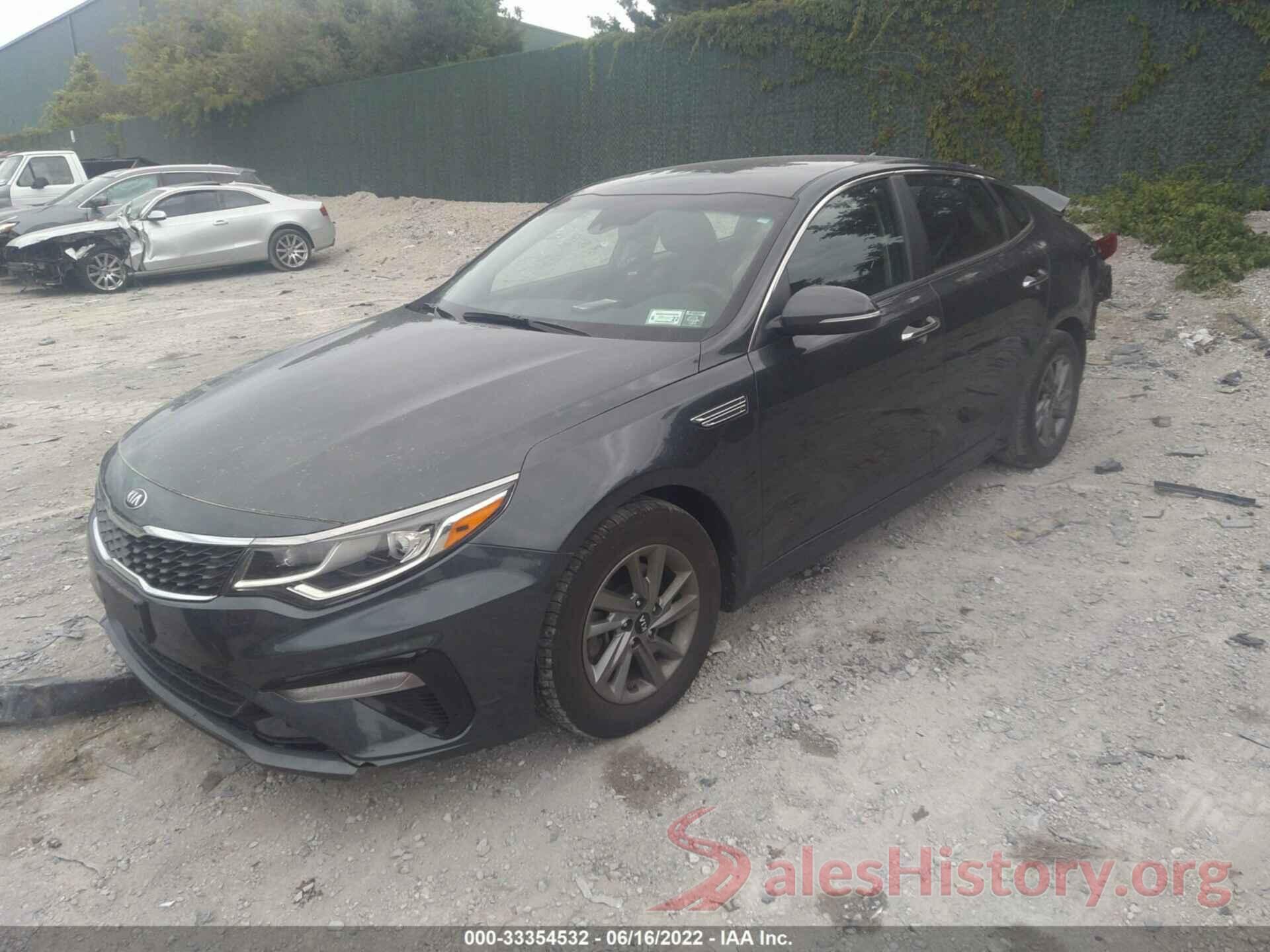 5XXGT4L32LG447614 2020 KIA OPTIMA