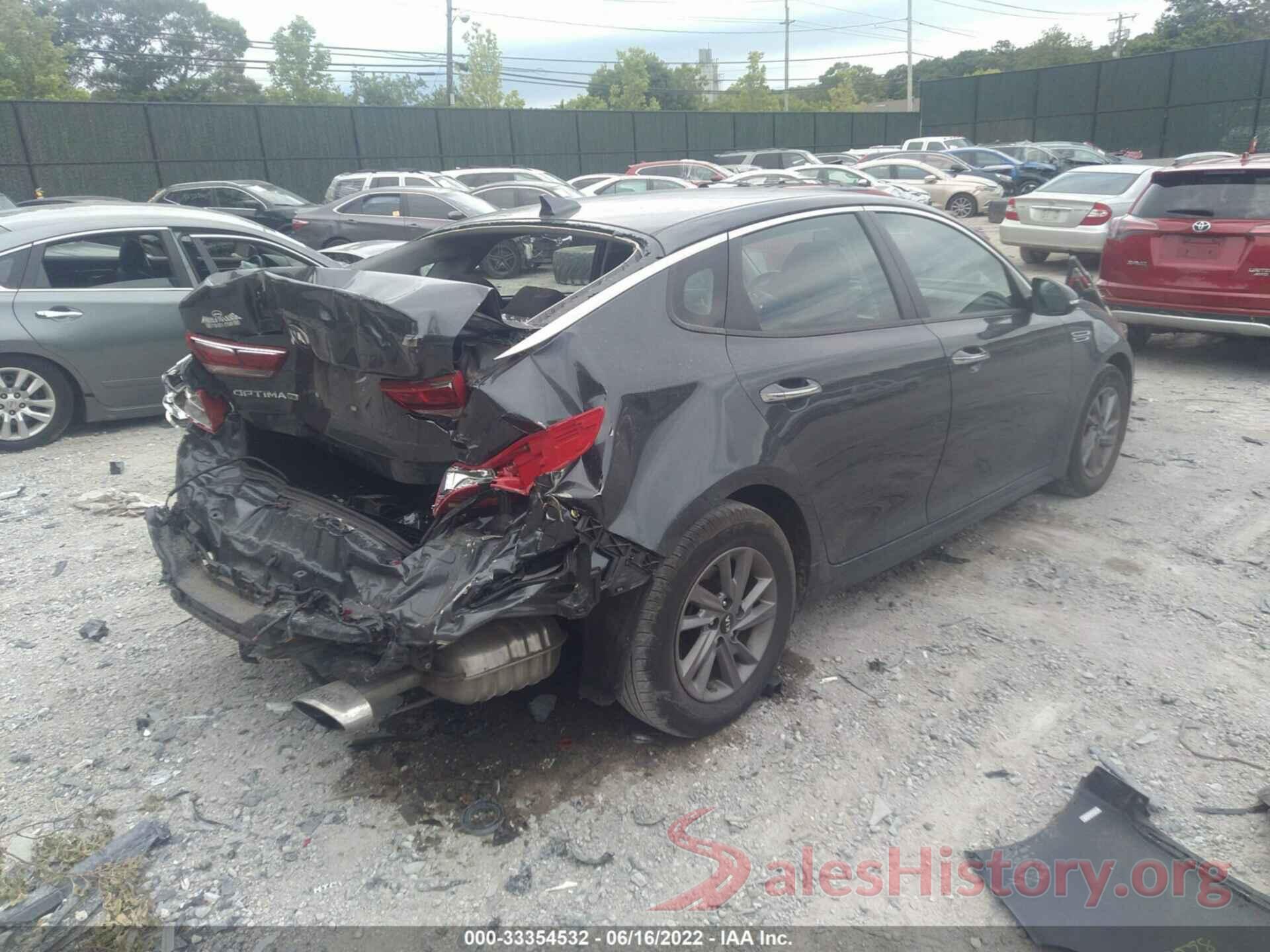 5XXGT4L32LG447614 2020 KIA OPTIMA