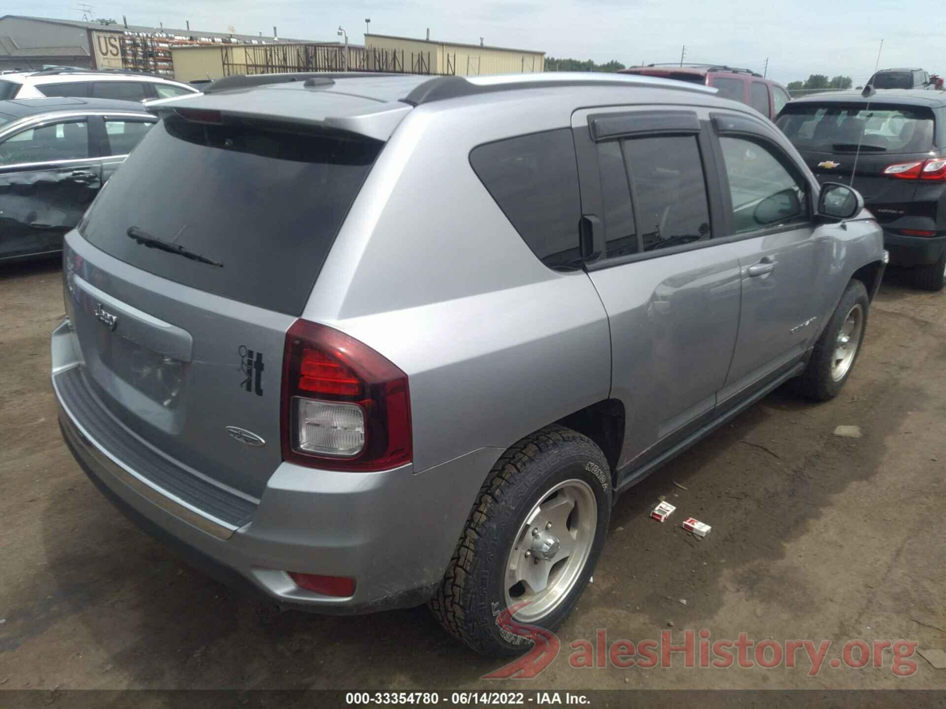 1C4NJDEB7HD127661 2017 JEEP COMPASS