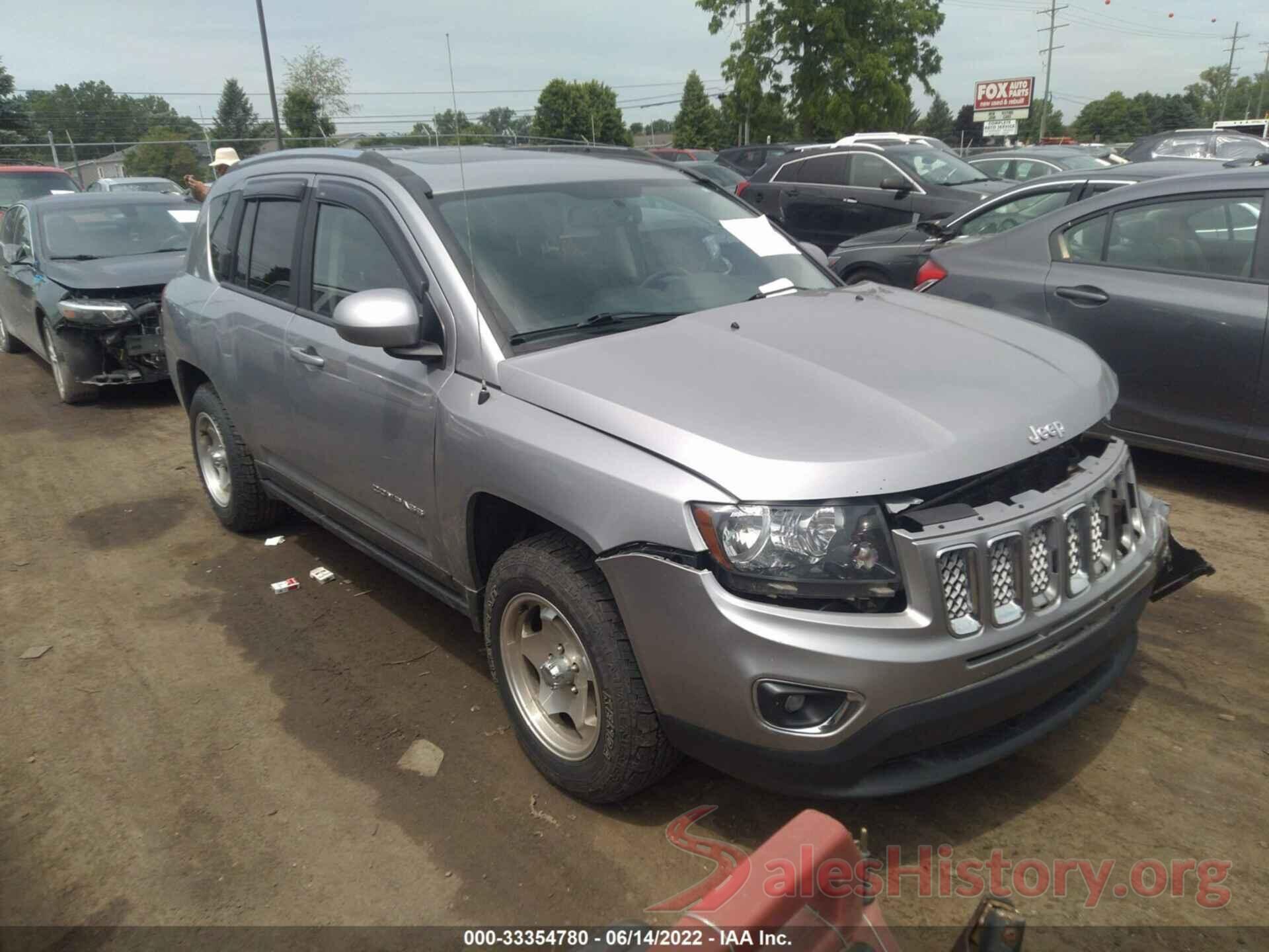 1C4NJDEB7HD127661 2017 JEEP COMPASS