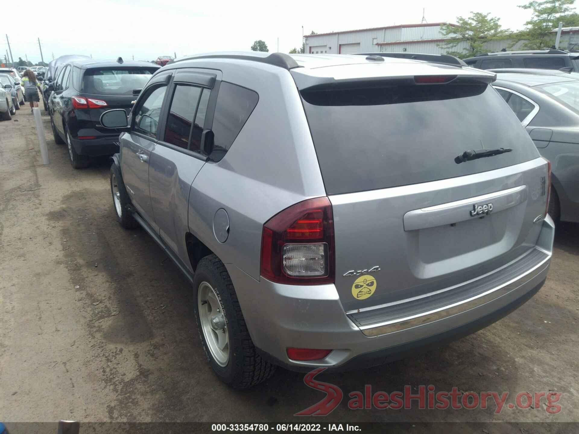 1C4NJDEB7HD127661 2017 JEEP COMPASS