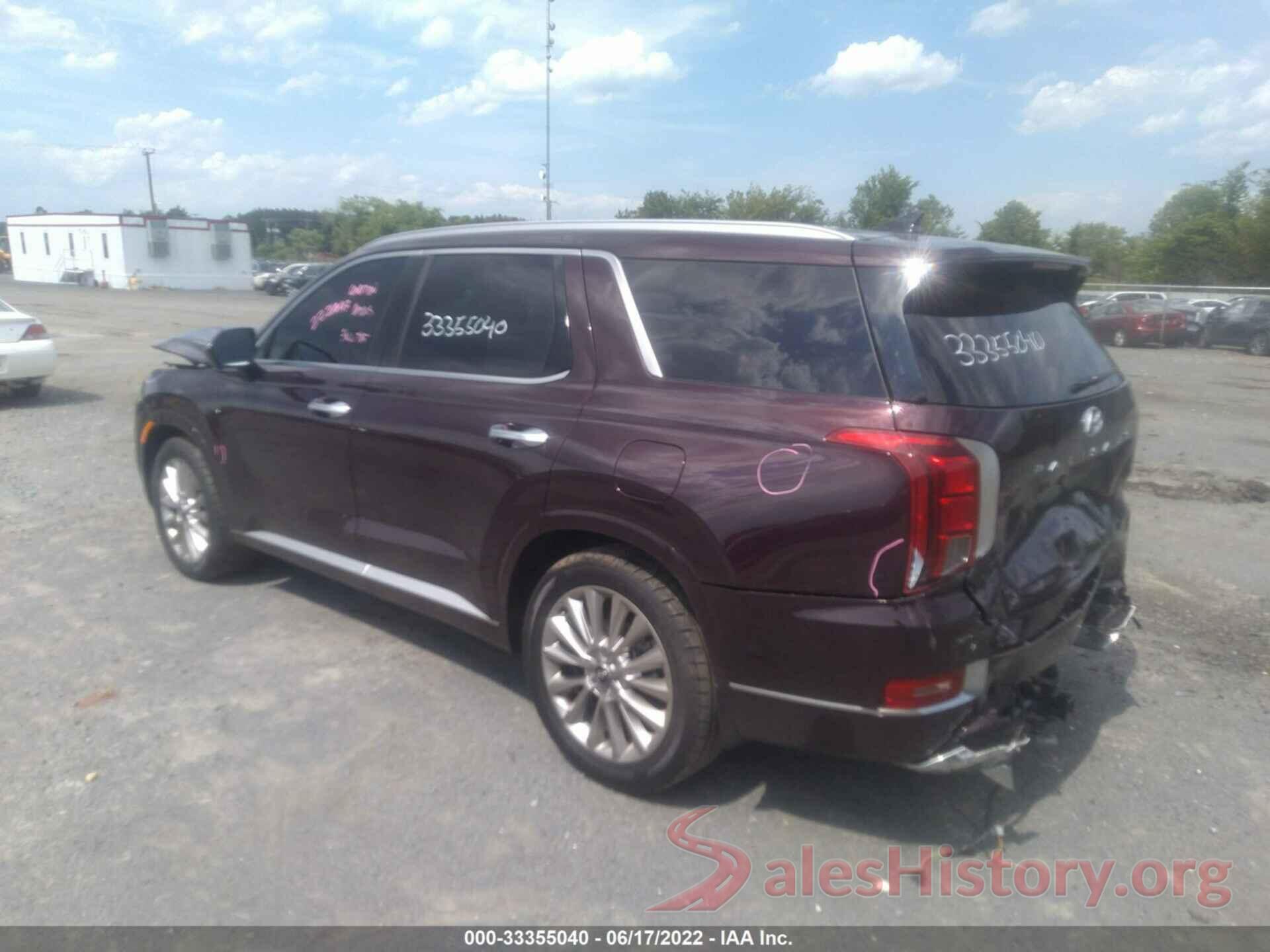 KM8R54HE5LU162568 2020 HYUNDAI PALISADE