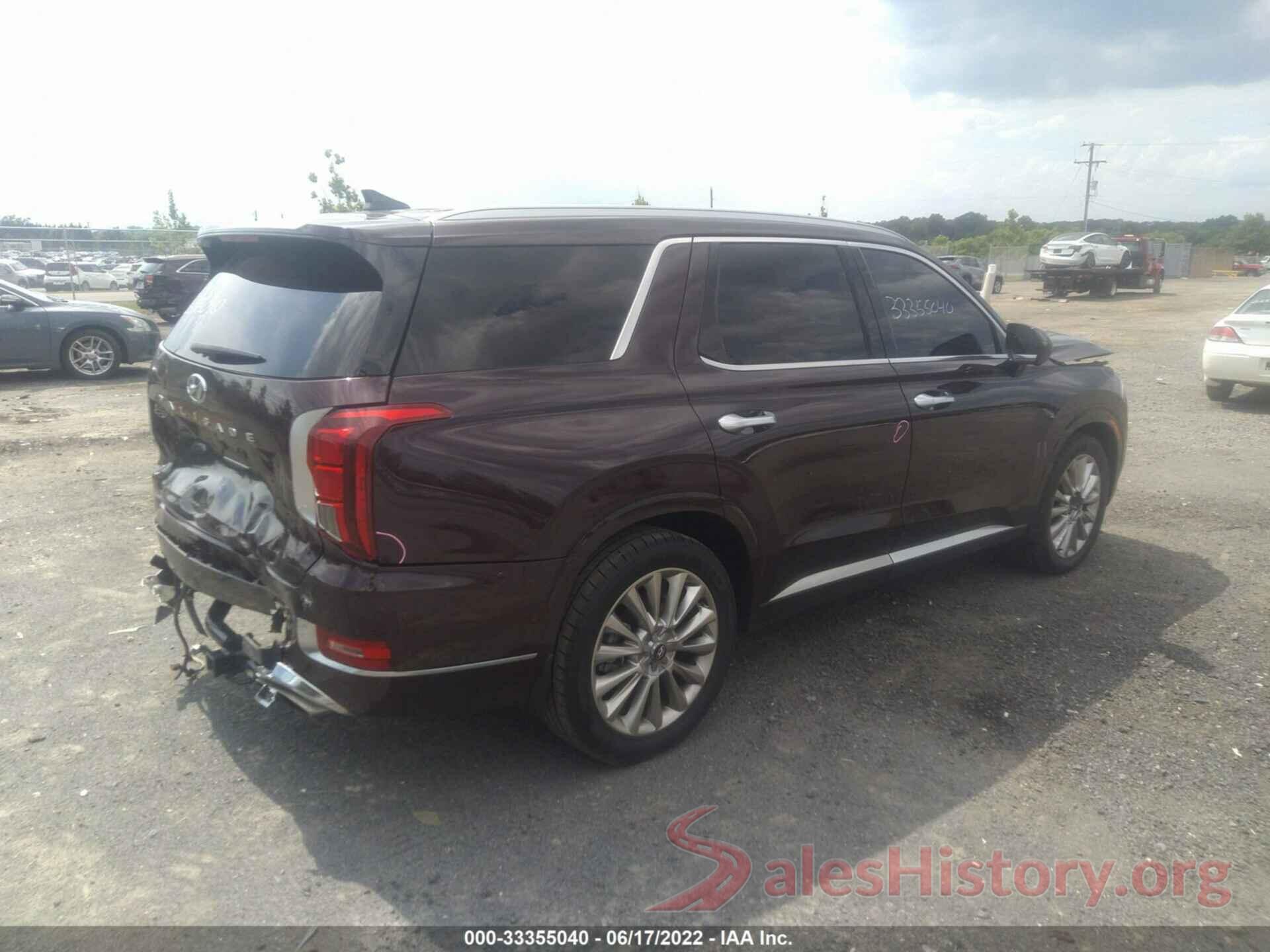 KM8R54HE5LU162568 2020 HYUNDAI PALISADE