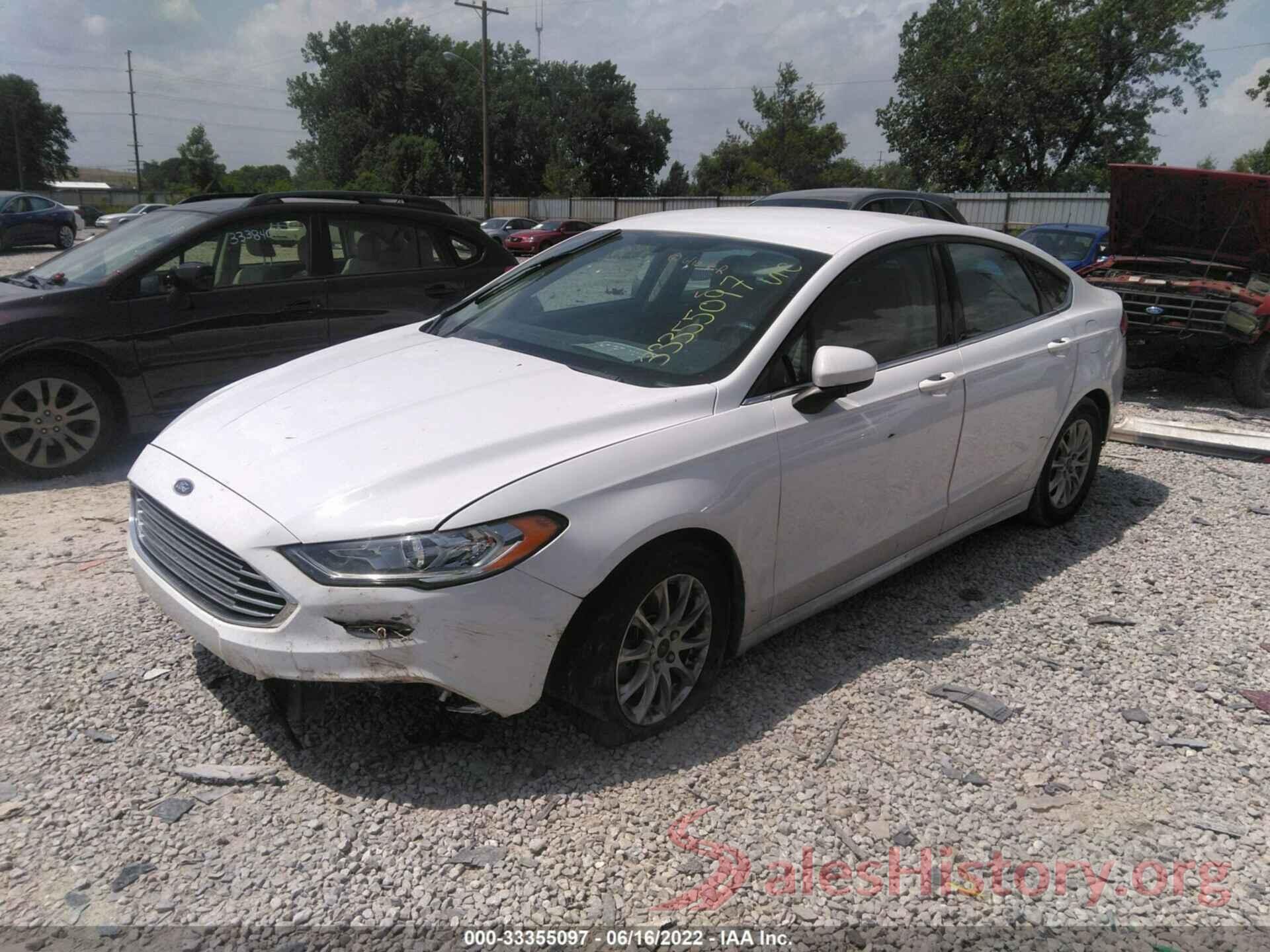 3FA6P0G75HR293842 2017 FORD FUSION