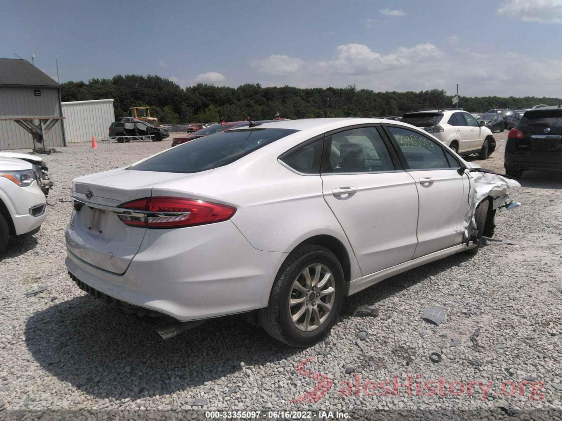 3FA6P0G75HR293842 2017 FORD FUSION