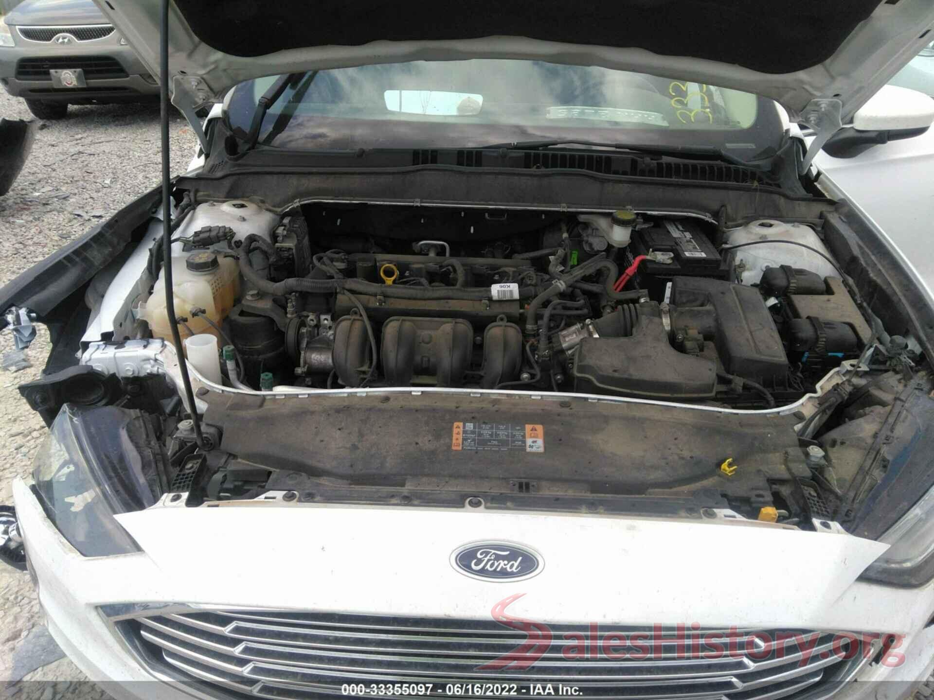 3FA6P0G75HR293842 2017 FORD FUSION