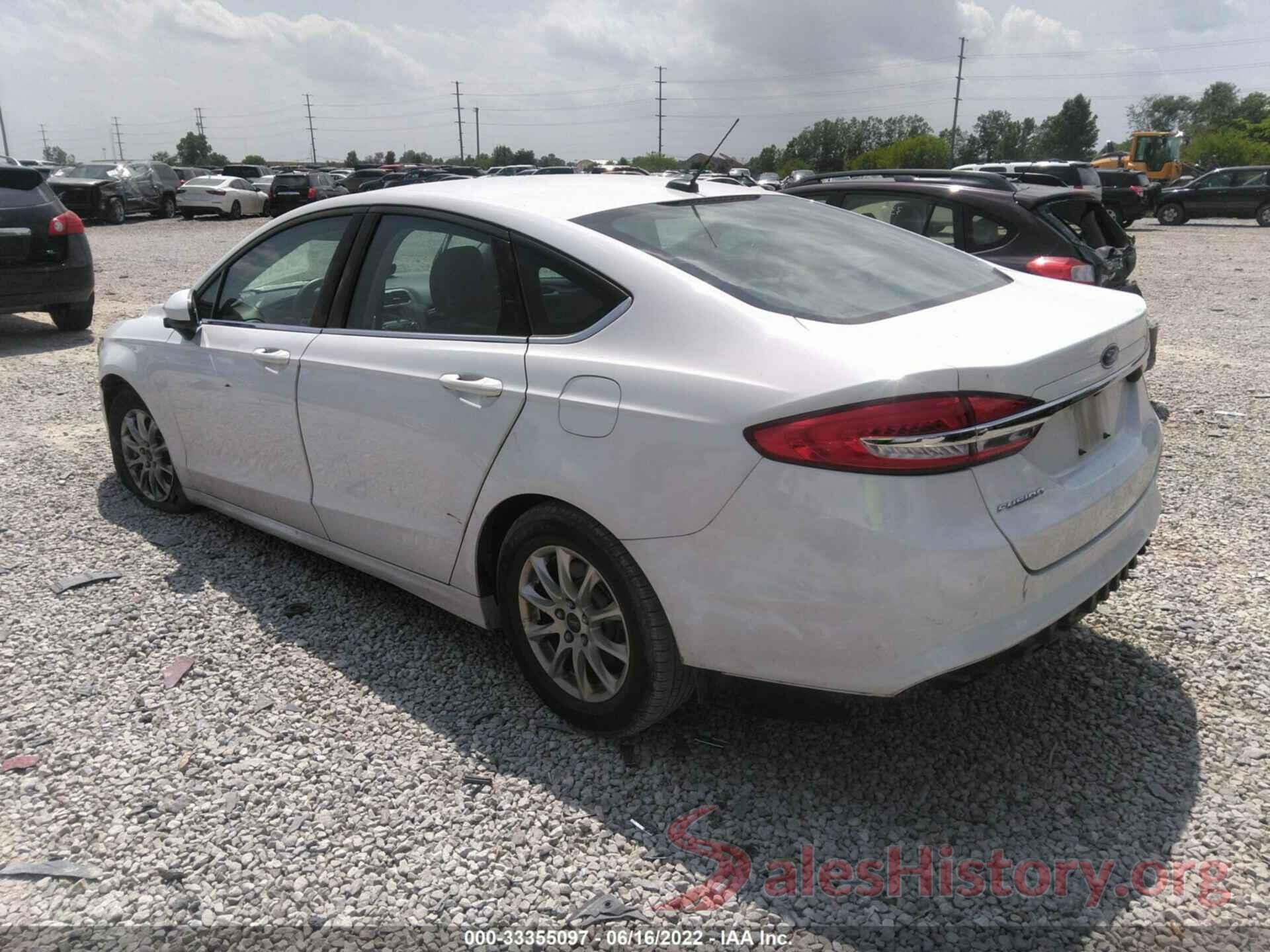 3FA6P0G75HR293842 2017 FORD FUSION