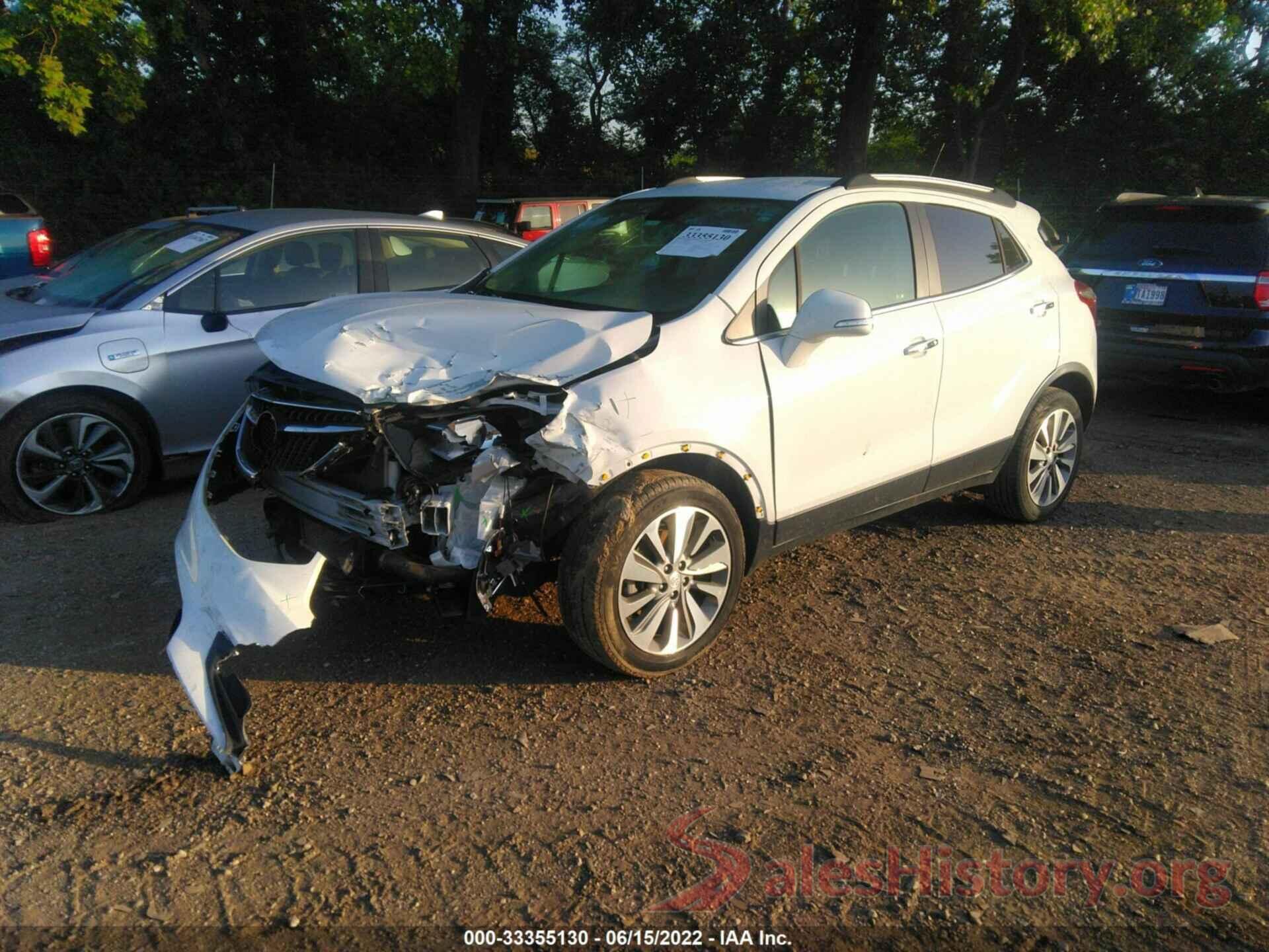 KL4CJASBXJB721053 2018 BUICK ENCORE