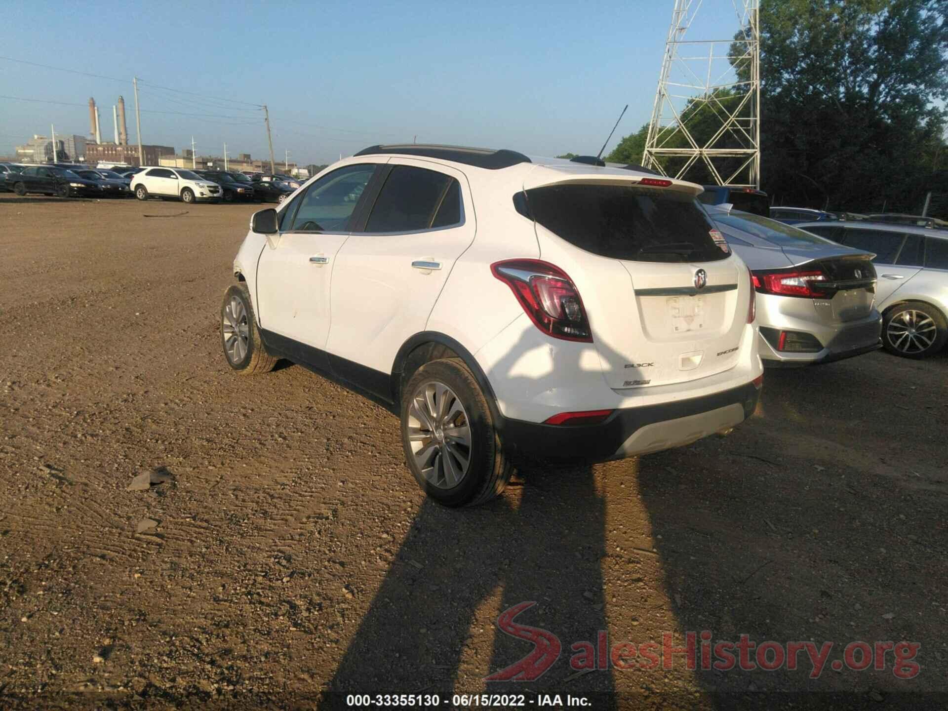 KL4CJASBXJB721053 2018 BUICK ENCORE