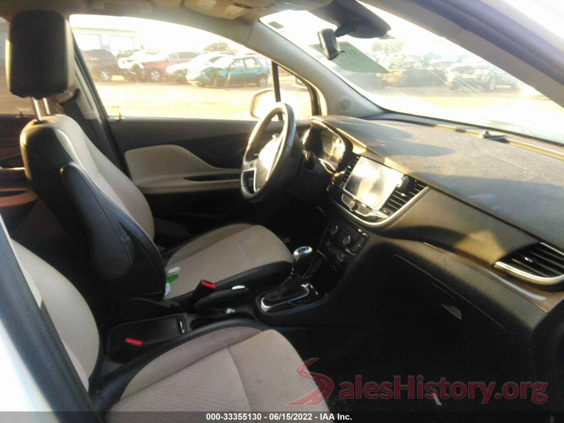 KL4CJASBXJB721053 2018 BUICK ENCORE