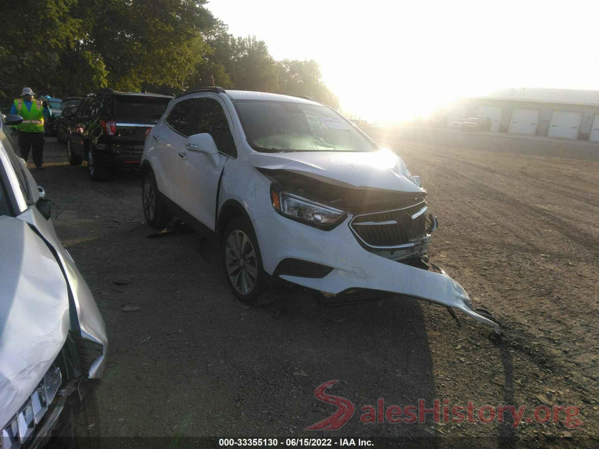 KL4CJASBXJB721053 2018 BUICK ENCORE