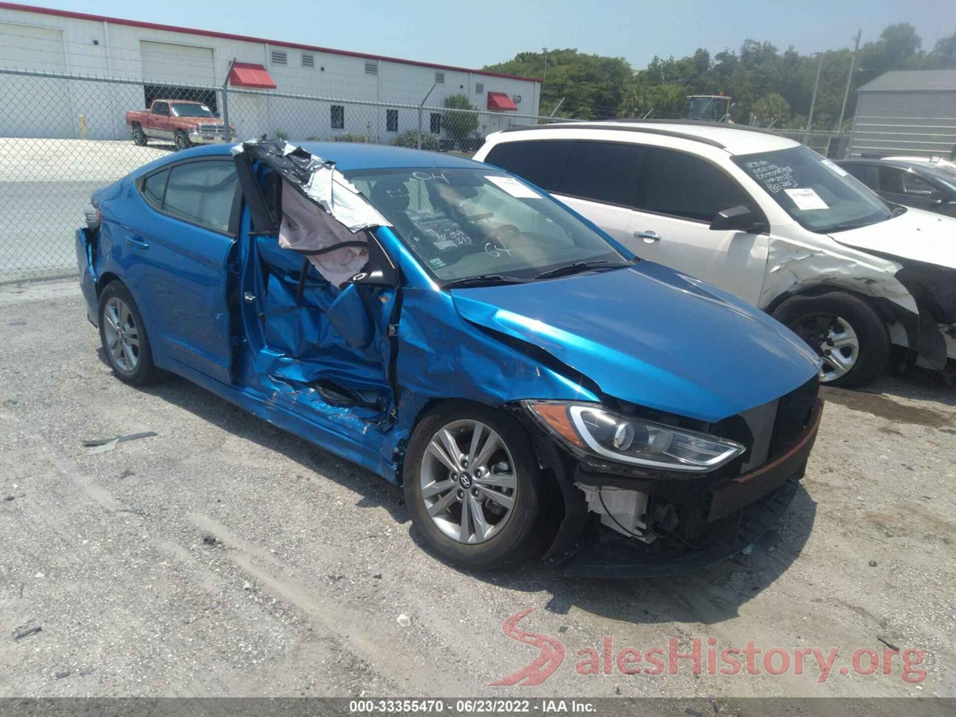 KMHD84LF4HU379893 2017 HYUNDAI ELANTRA