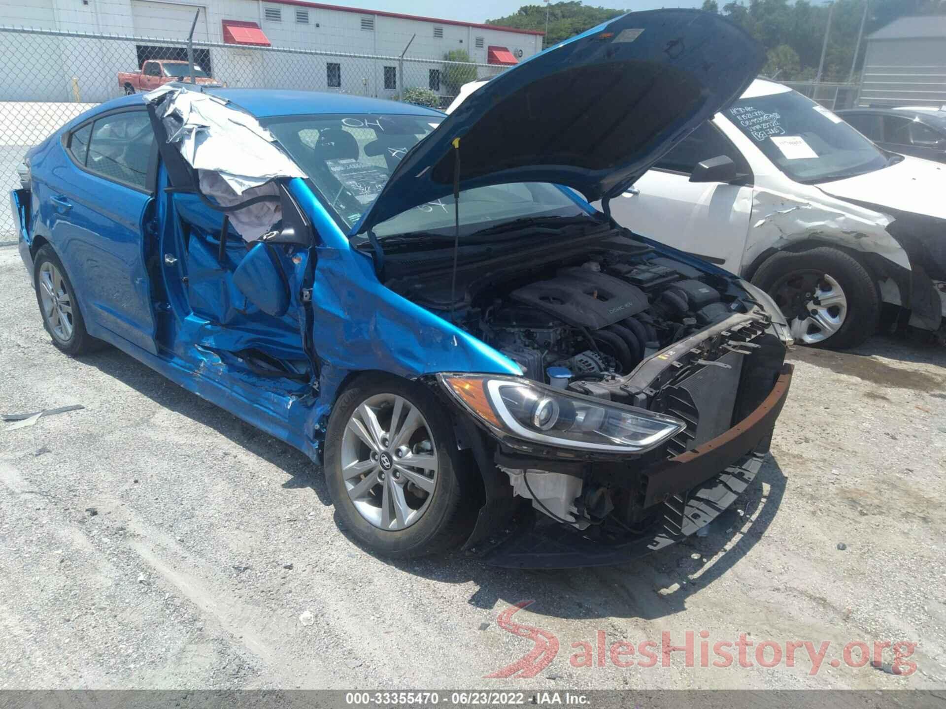 KMHD84LF4HU379893 2017 HYUNDAI ELANTRA