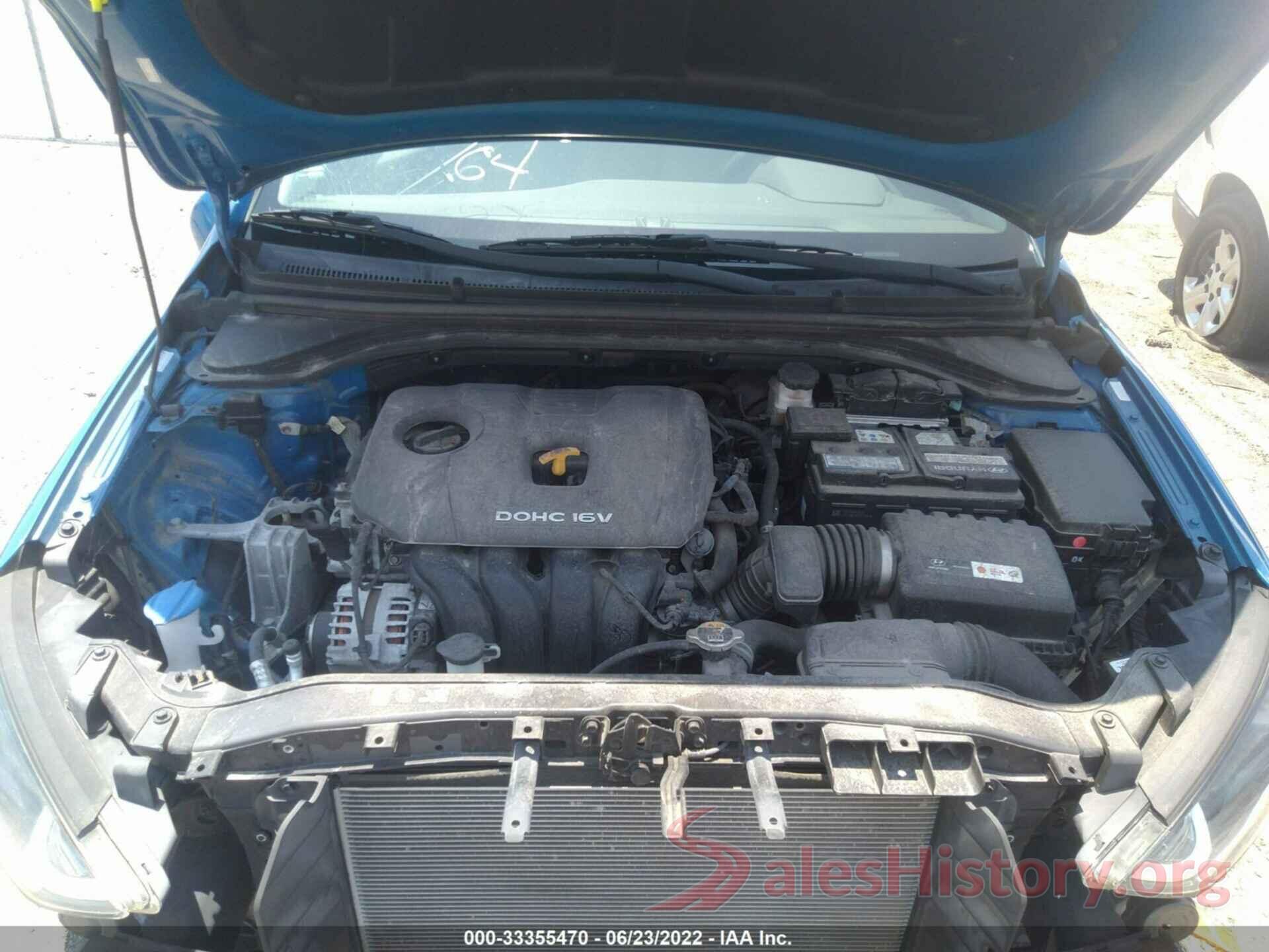 KMHD84LF4HU379893 2017 HYUNDAI ELANTRA