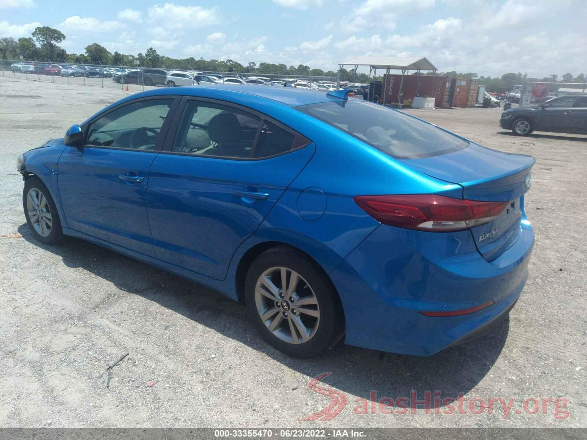 KMHD84LF4HU379893 2017 HYUNDAI ELANTRA