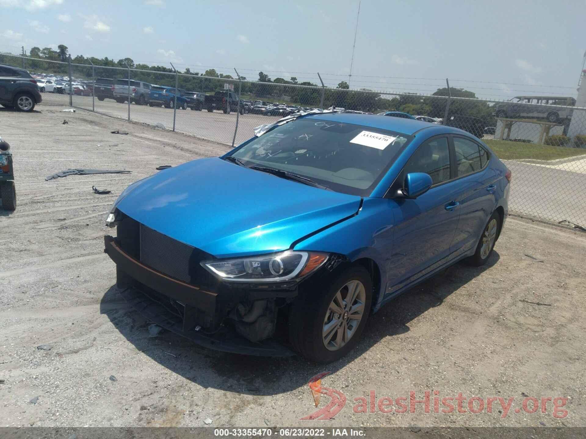 KMHD84LF4HU379893 2017 HYUNDAI ELANTRA