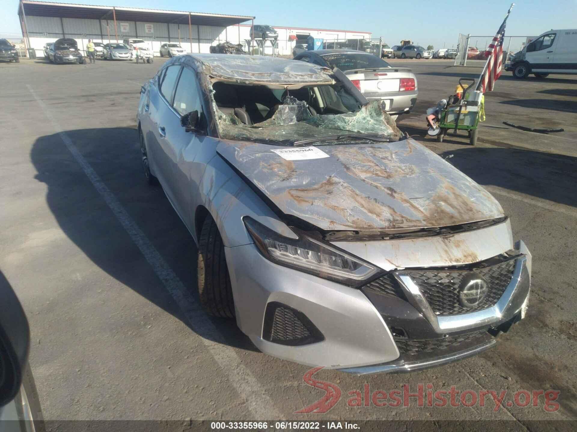 1N4AA6CV2MC502658 2021 NISSAN MAXIMA