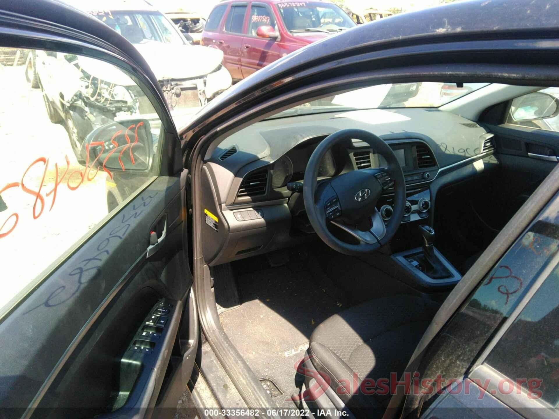 5NPD74LF8KH410958 2019 HYUNDAI ELANTRA