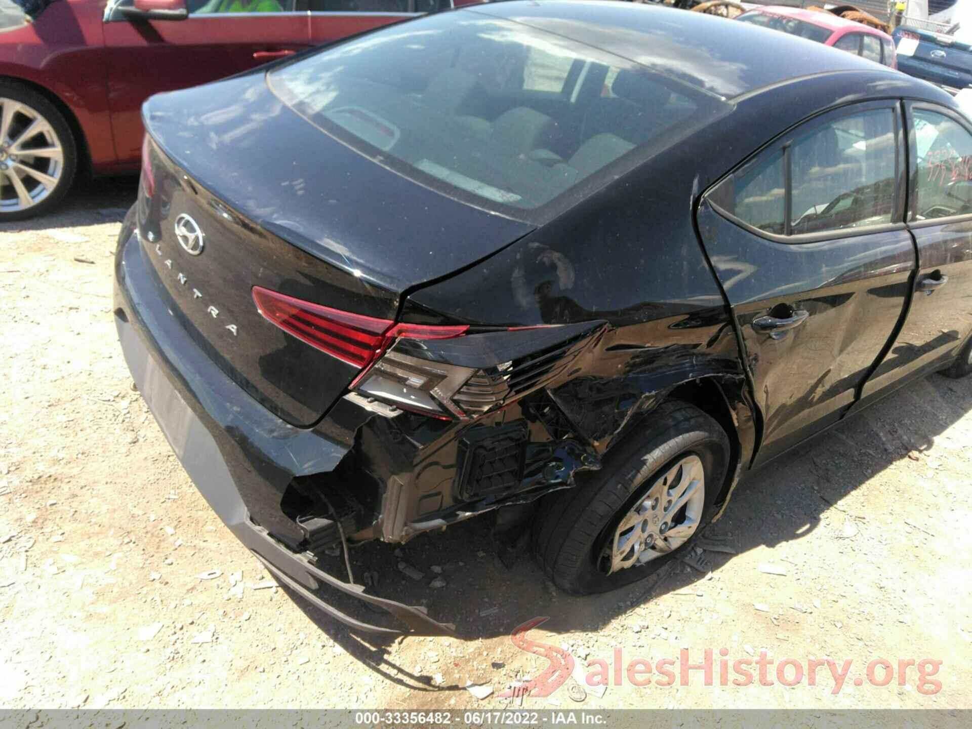 5NPD74LF8KH410958 2019 HYUNDAI ELANTRA