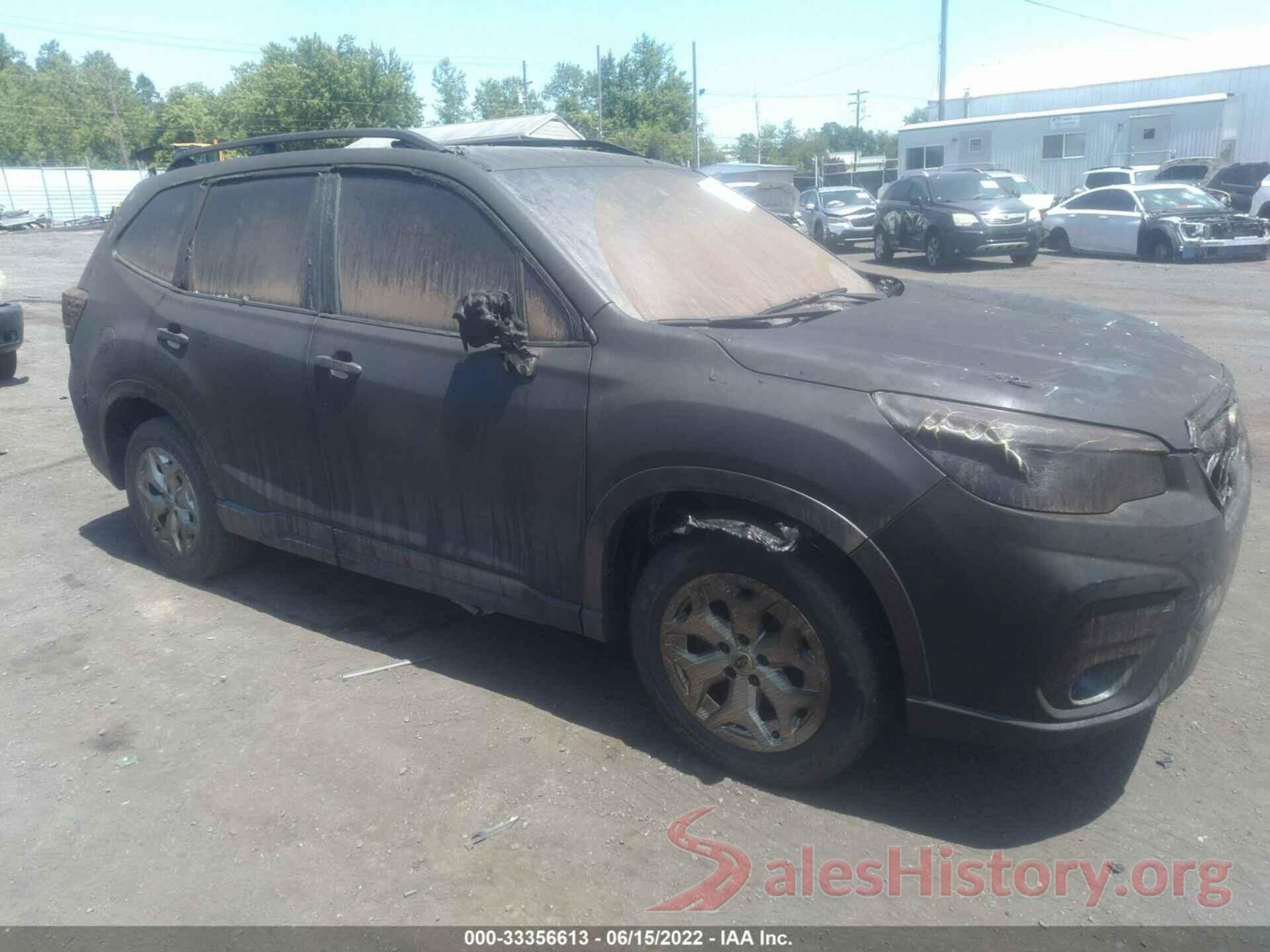 JF2SKACC4KH459648 2019 SUBARU FORESTER