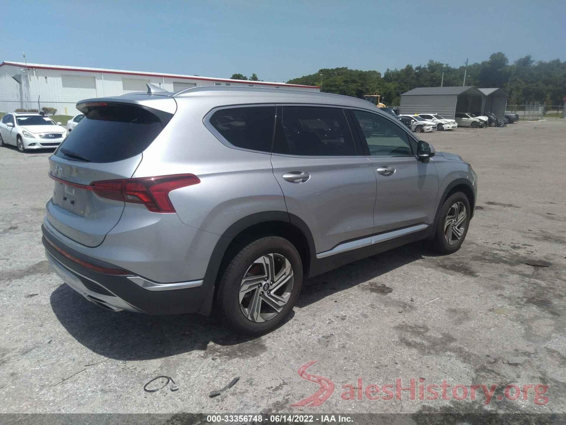 5NMS24AJ8NH434191 2022 HYUNDAI SANTA FE