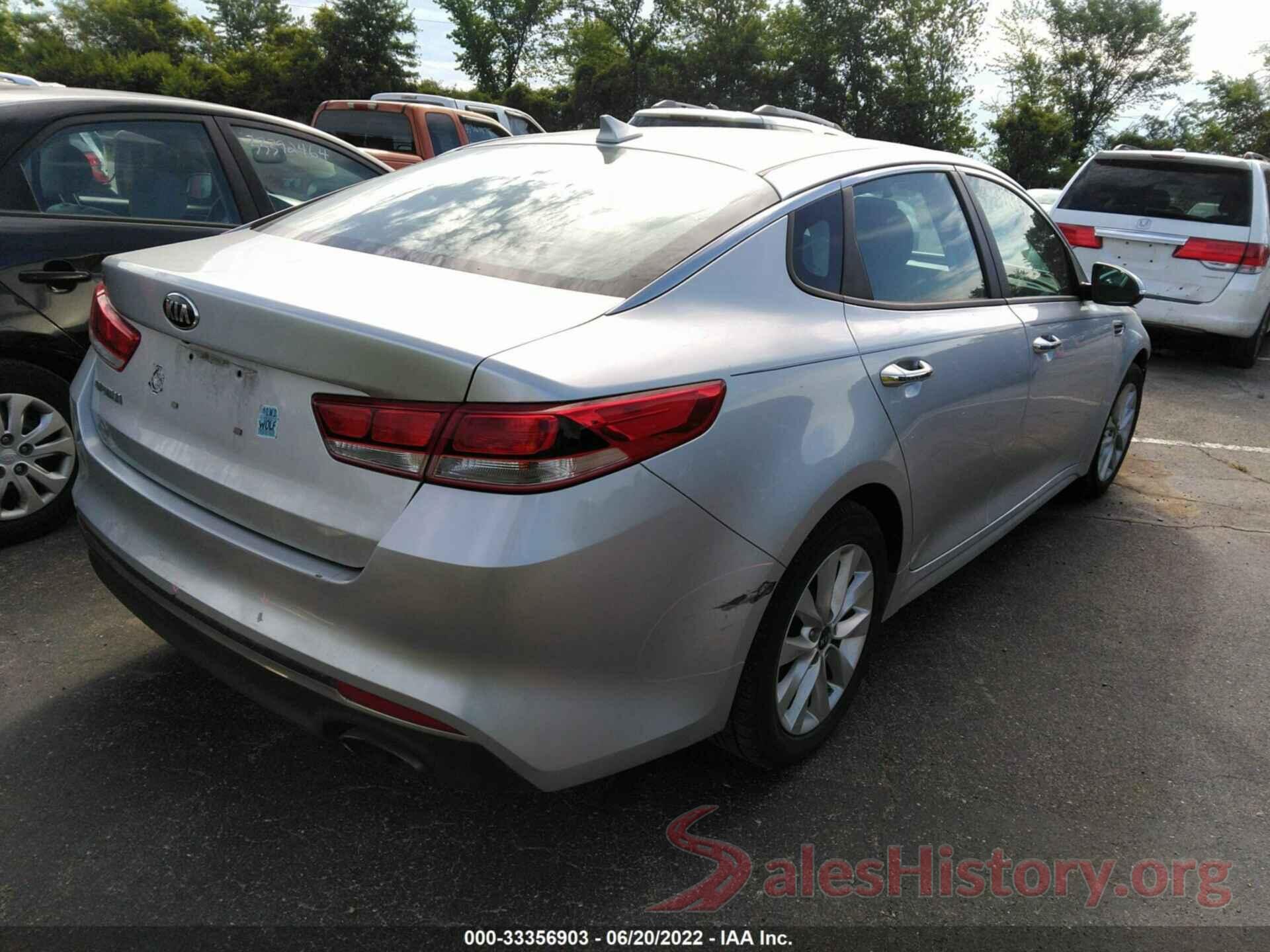 5XXGT4L39HG156177 2017 KIA OPTIMA