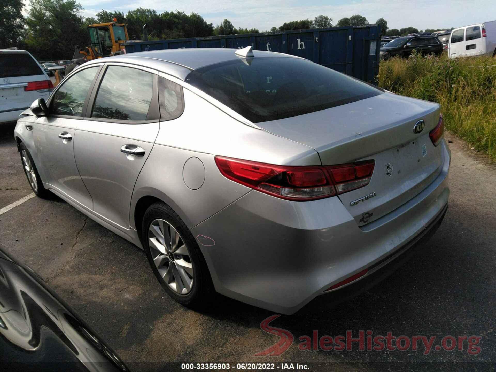 5XXGT4L39HG156177 2017 KIA OPTIMA