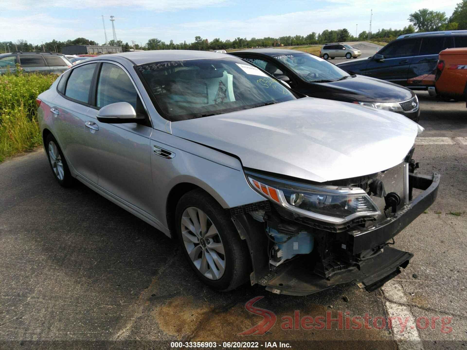 5XXGT4L39HG156177 2017 KIA OPTIMA