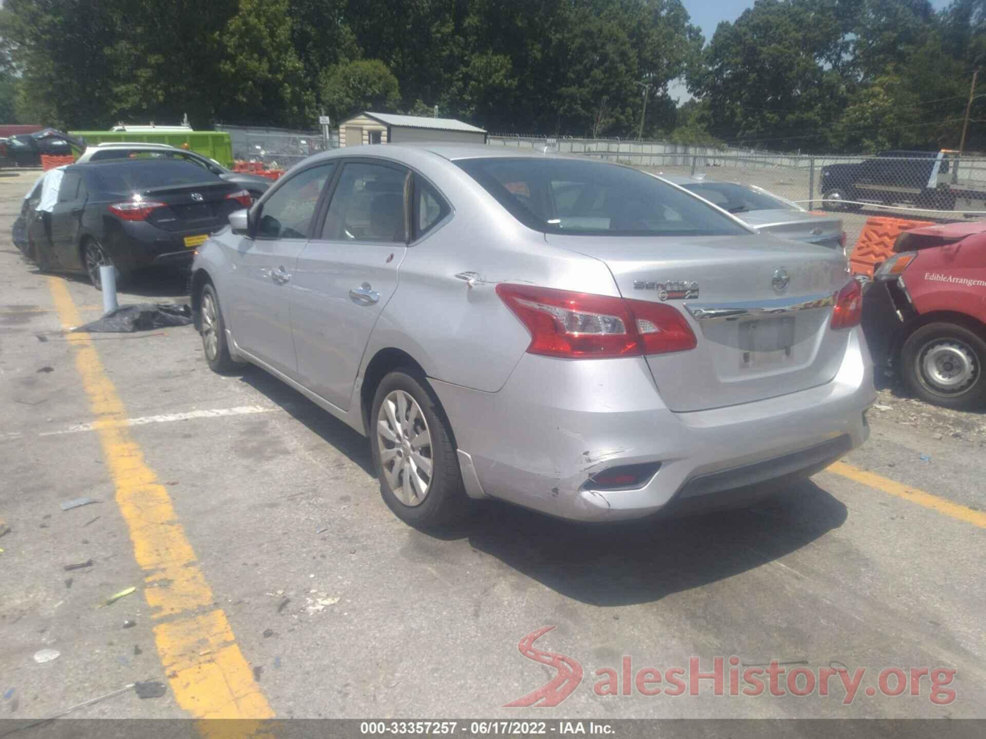 3N1AB7AP8GL675078 2016 NISSAN SENTRA