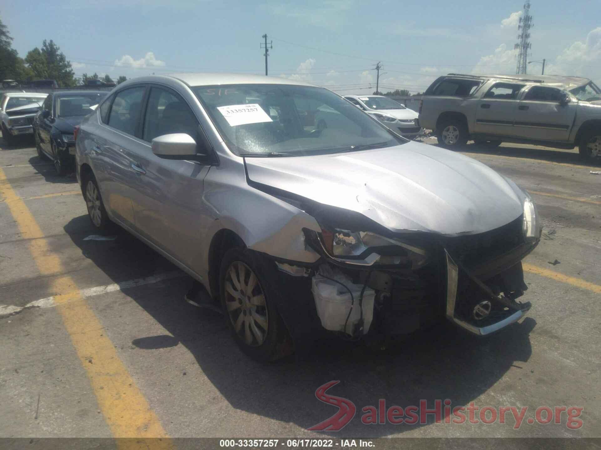 3N1AB7AP8GL675078 2016 NISSAN SENTRA