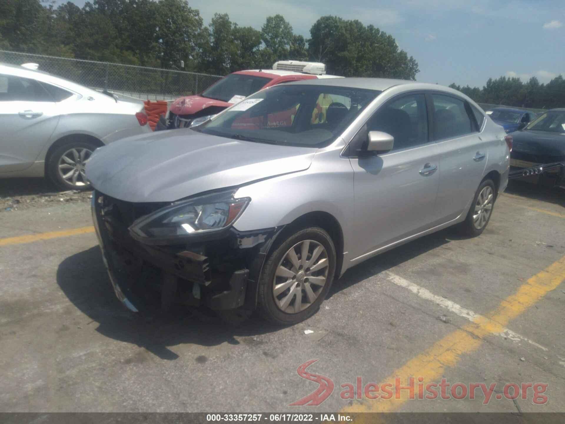 3N1AB7AP8GL675078 2016 NISSAN SENTRA